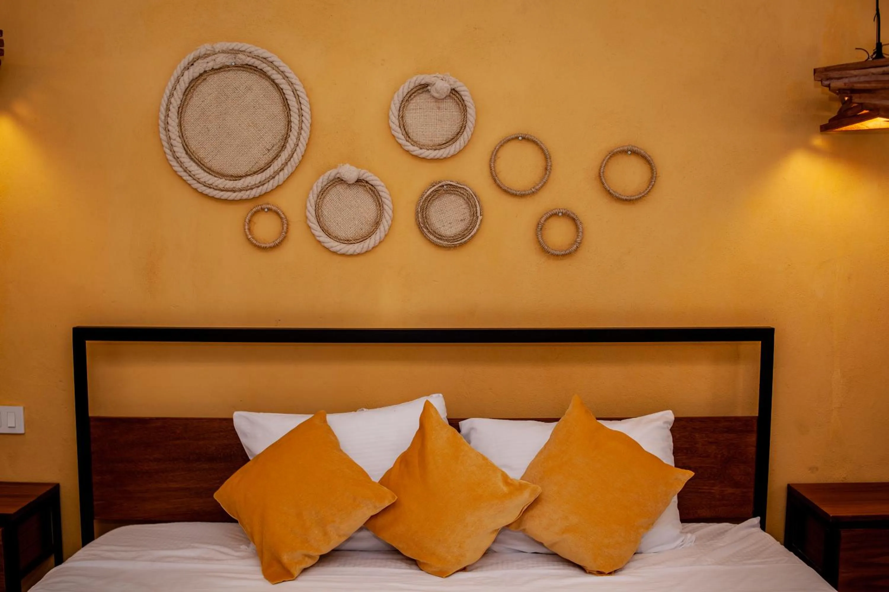 Bed in Casa Tulita Valladolid