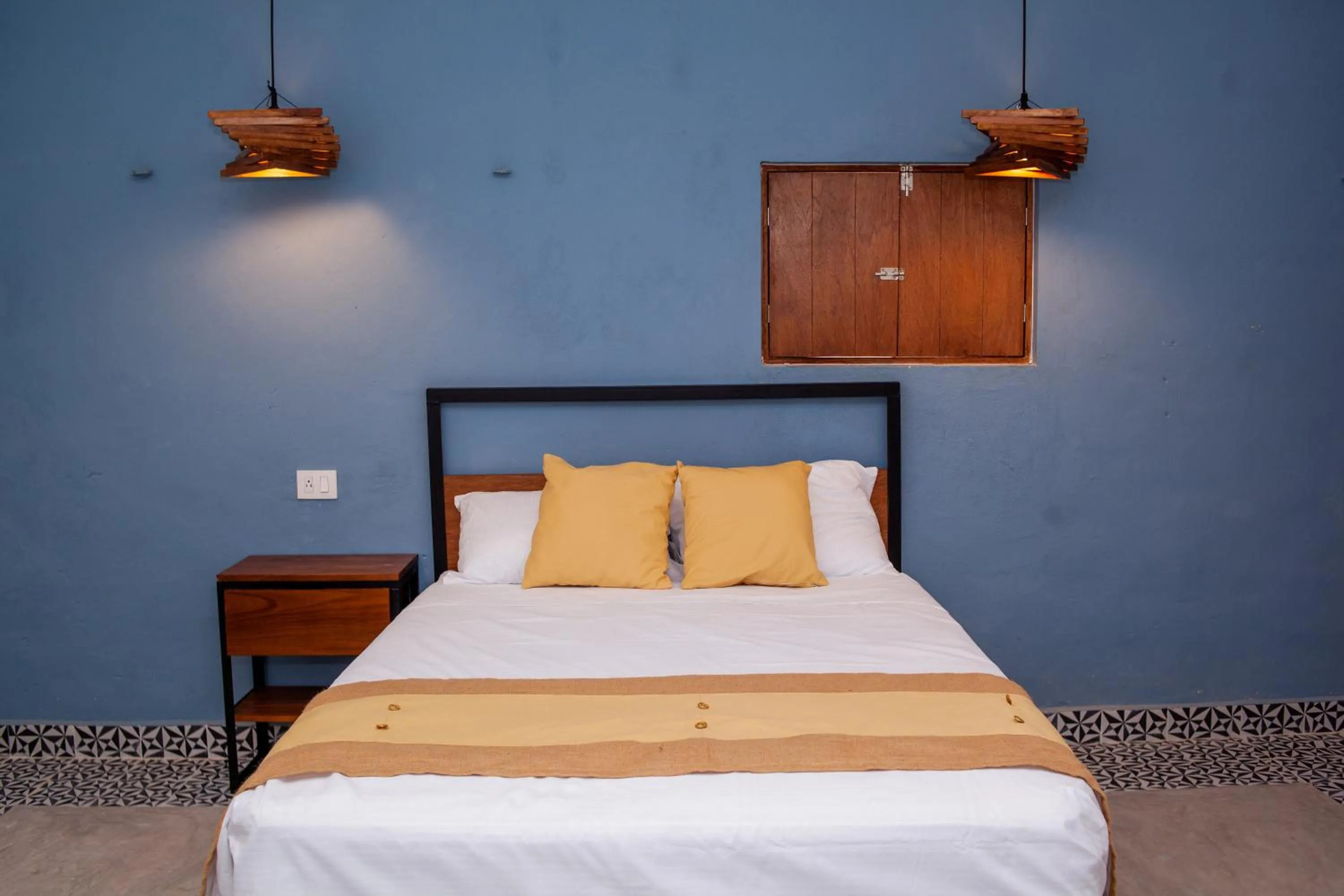 Bed in Casa Tulita Valladolid