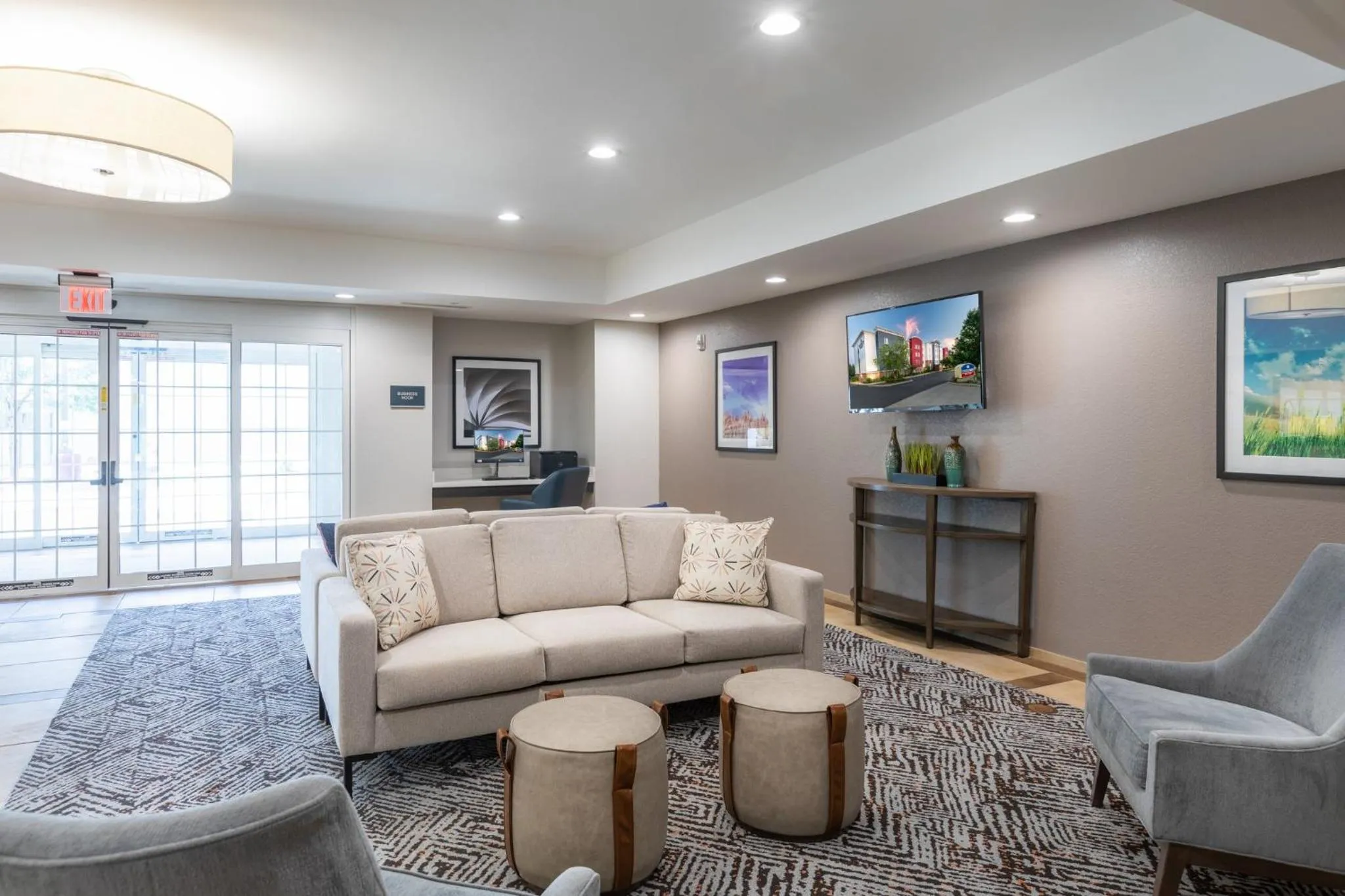 Property building in Candlewood Suites Greenville by IHG