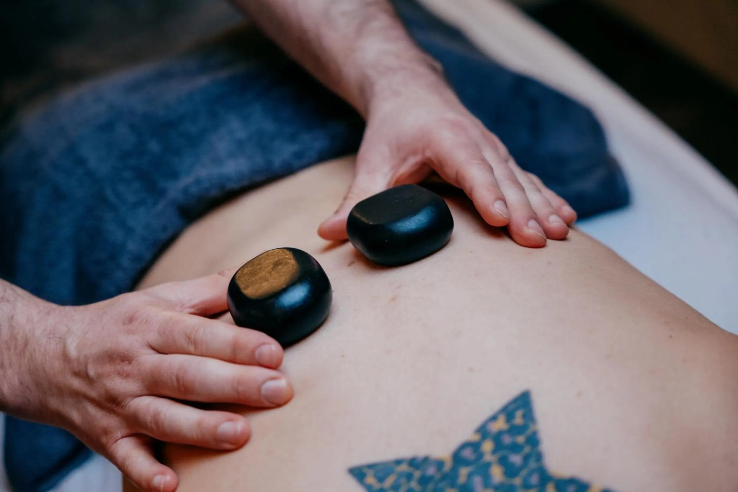 Massage in Aqua Blu Hotel