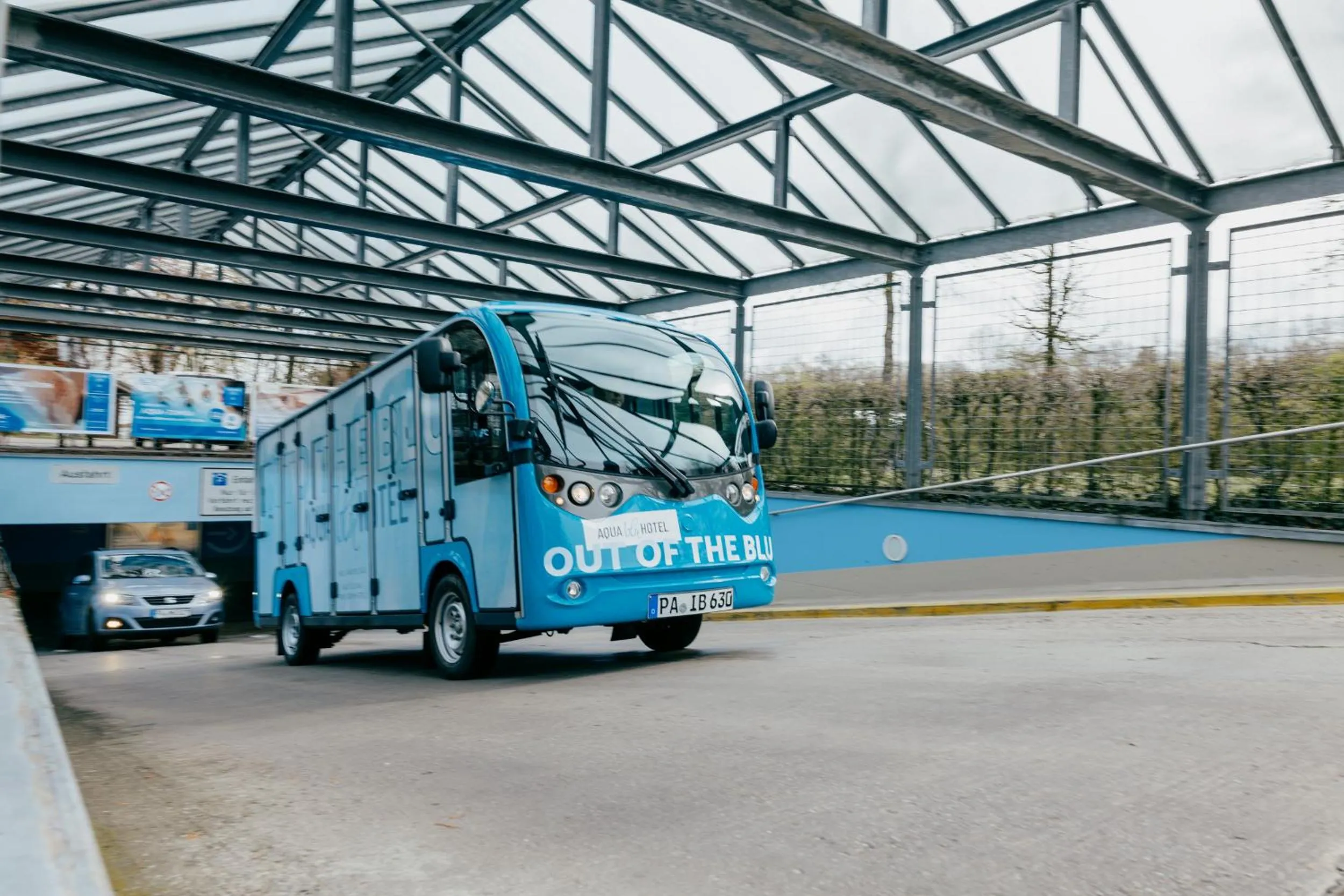 Day in Aqua Blu Hotel