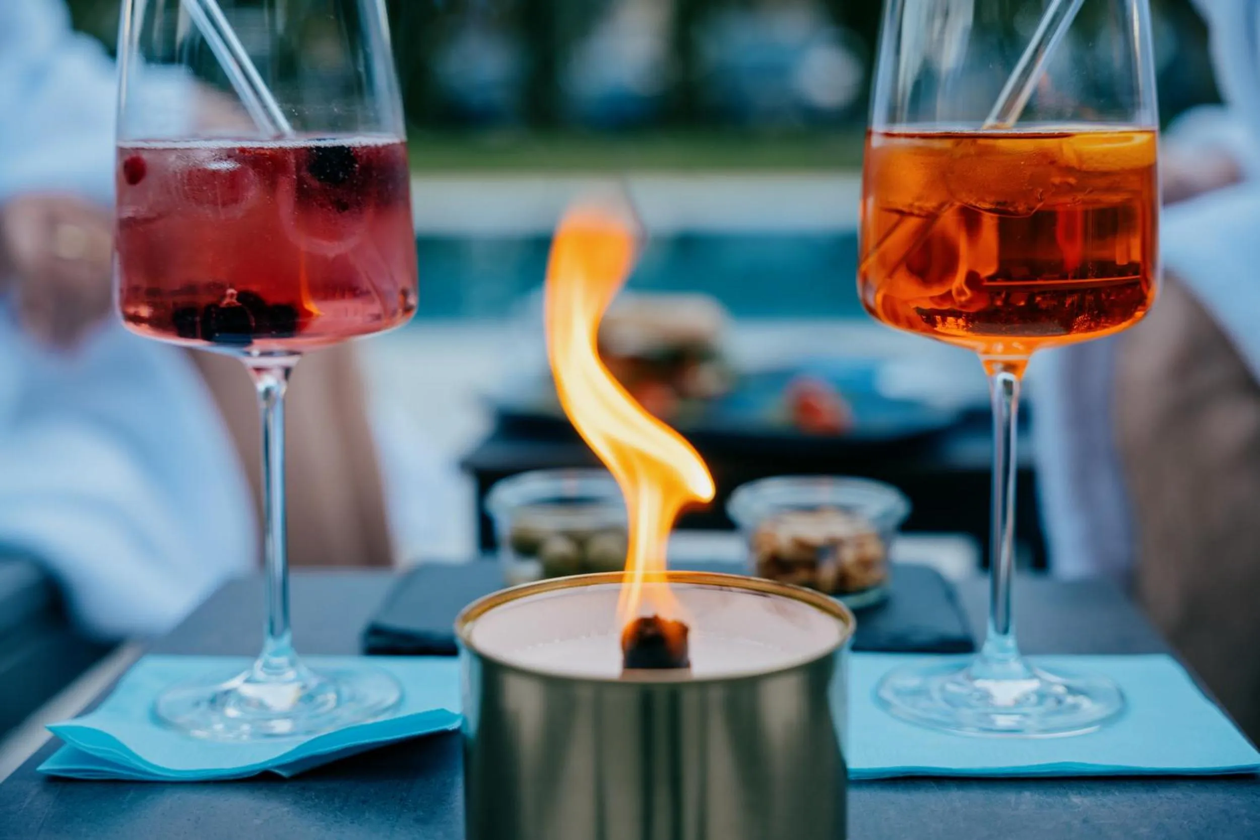 Balcony/Terrace in Aqua Blu Hotel