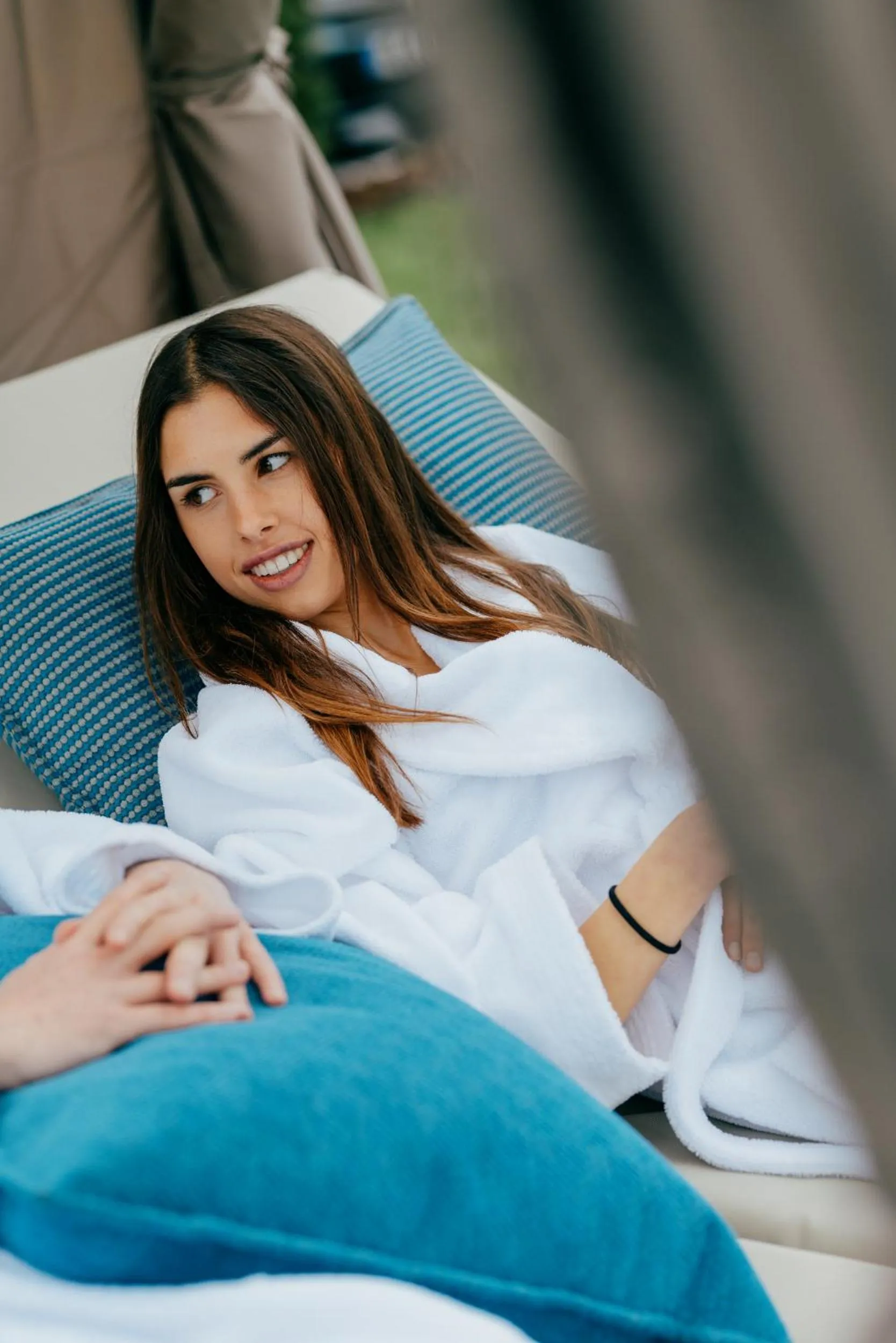 Garden in Aqua Blu Hotel