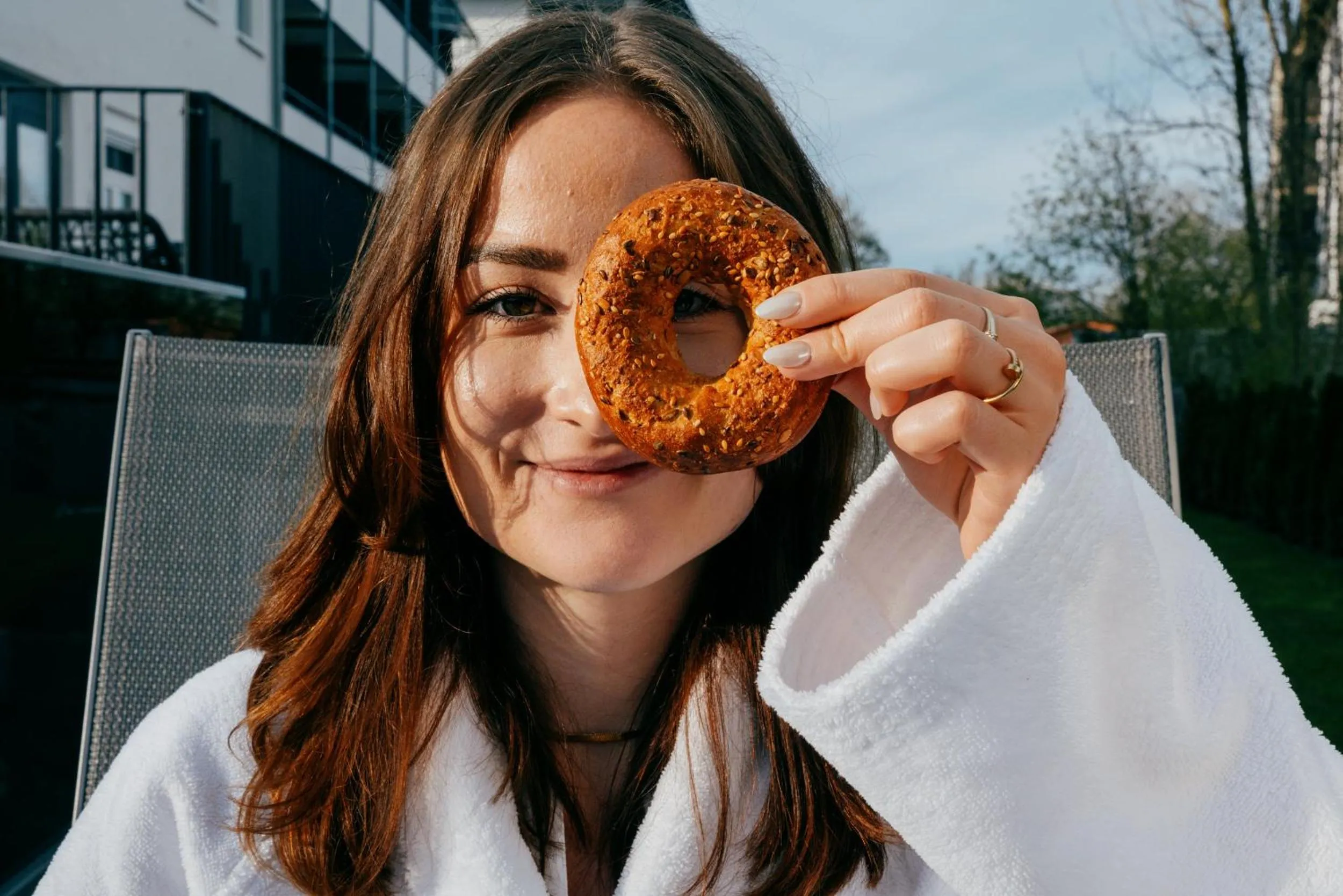 Day in Aqua Blu Hotel