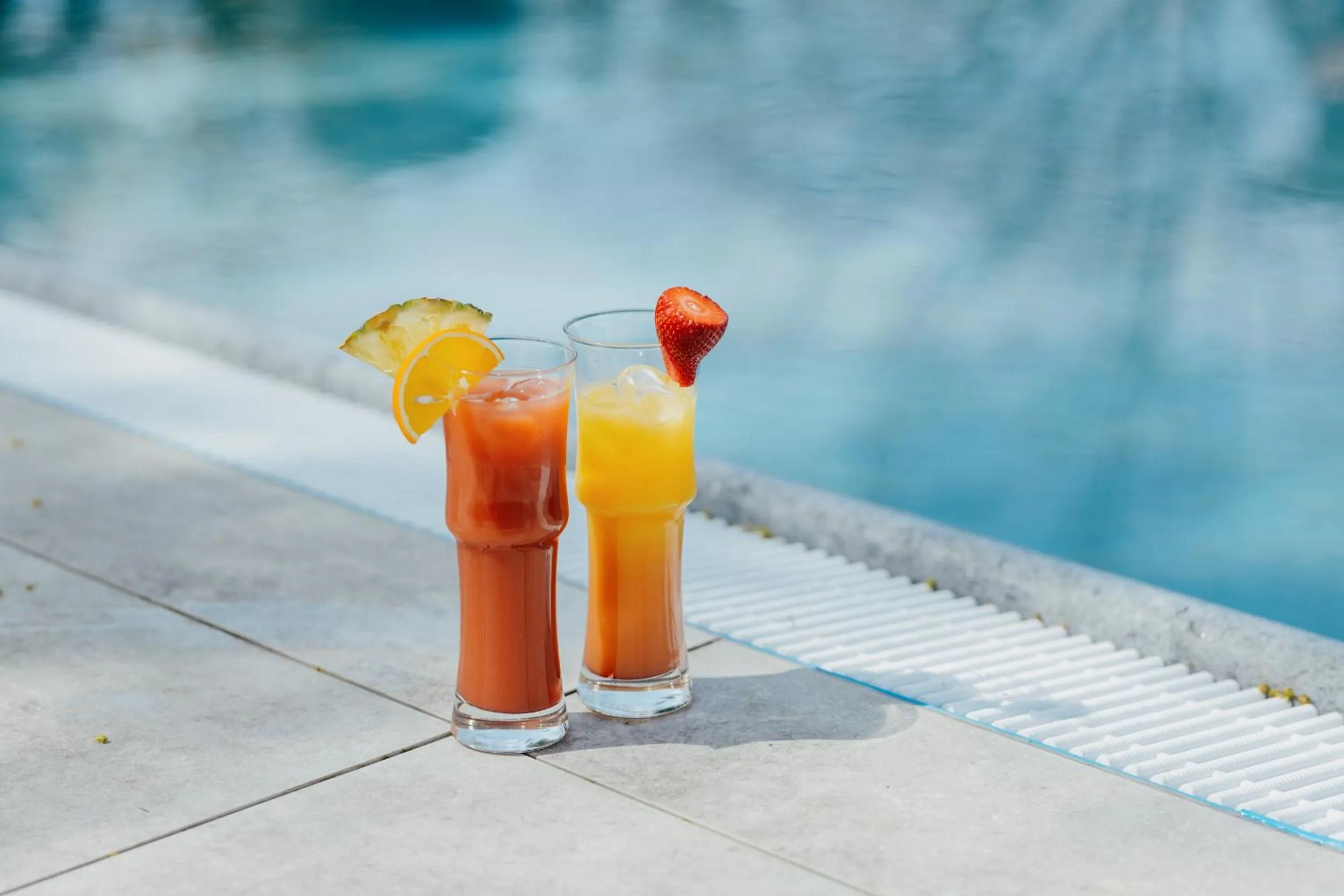 Day in Aqua Blu Hotel