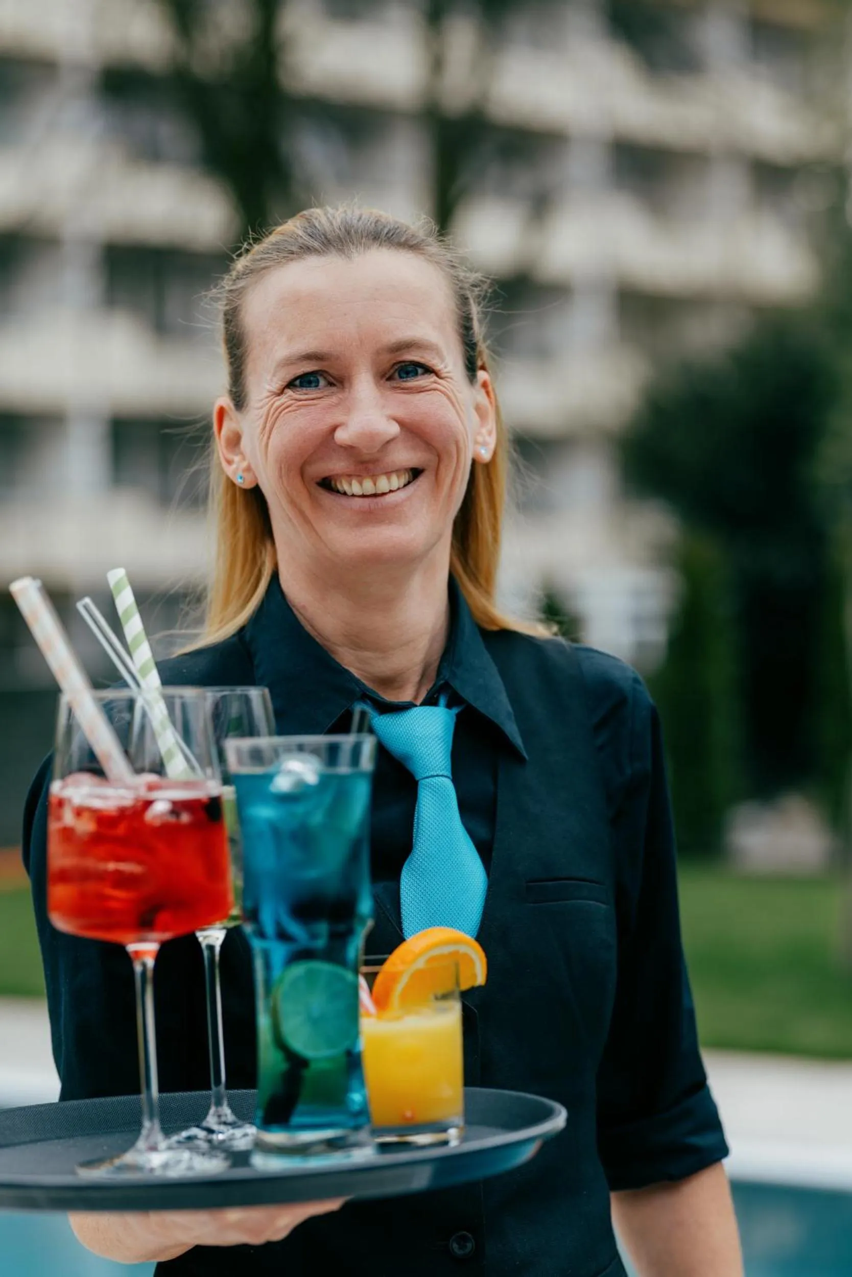 Day in Aqua Blu Hotel