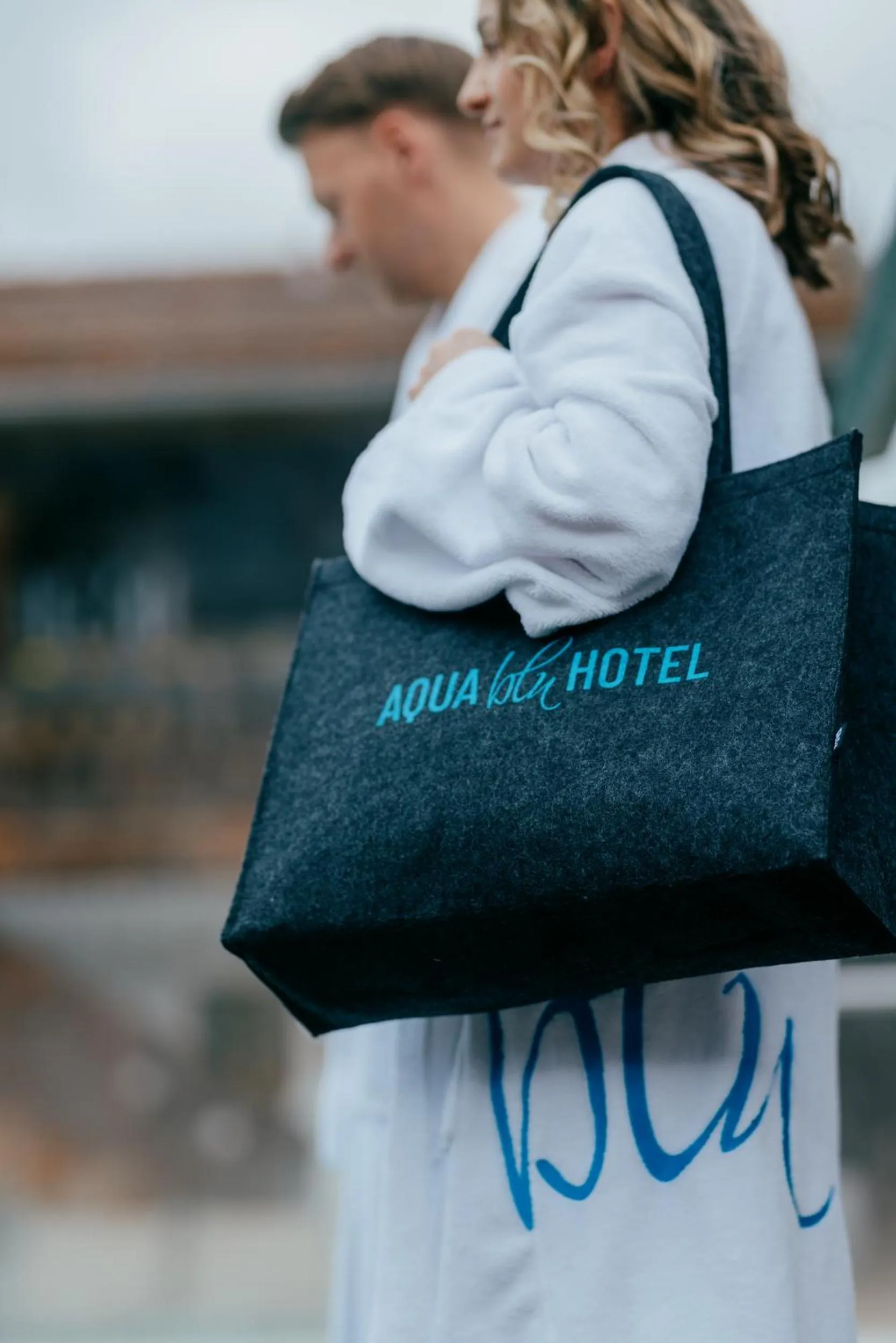 Garden in Aqua Blu Hotel