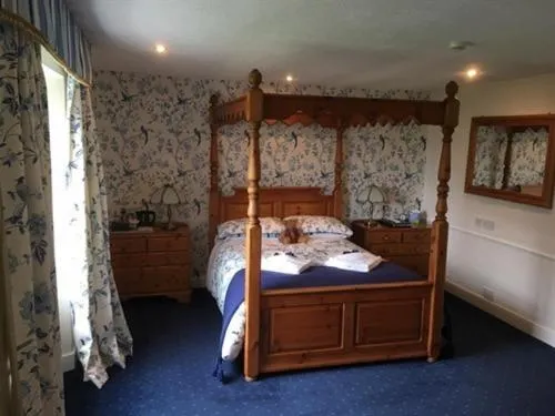 Bedroom, Bed in Double-Gate B&B