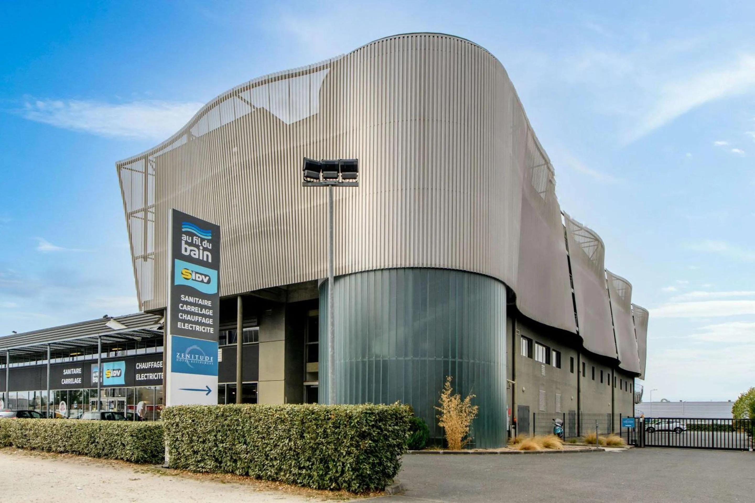 Property building in Comfort Aparthotel Bordeaux Begles Arena