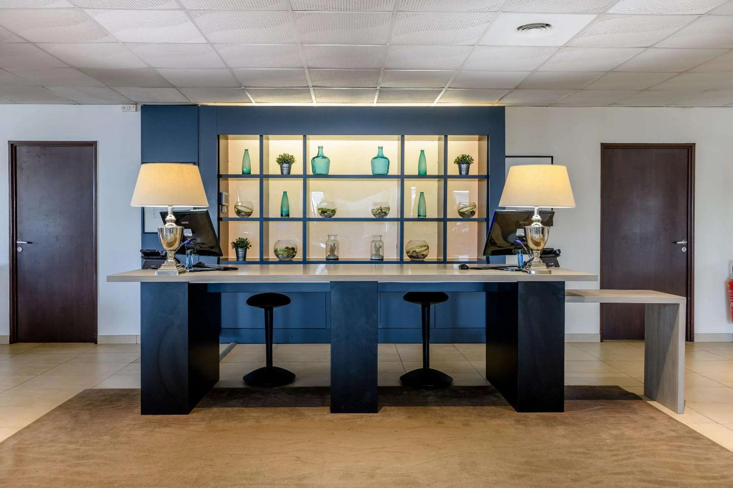 Lobby or reception in Comfort Aparthotel Bordeaux Begles Arena