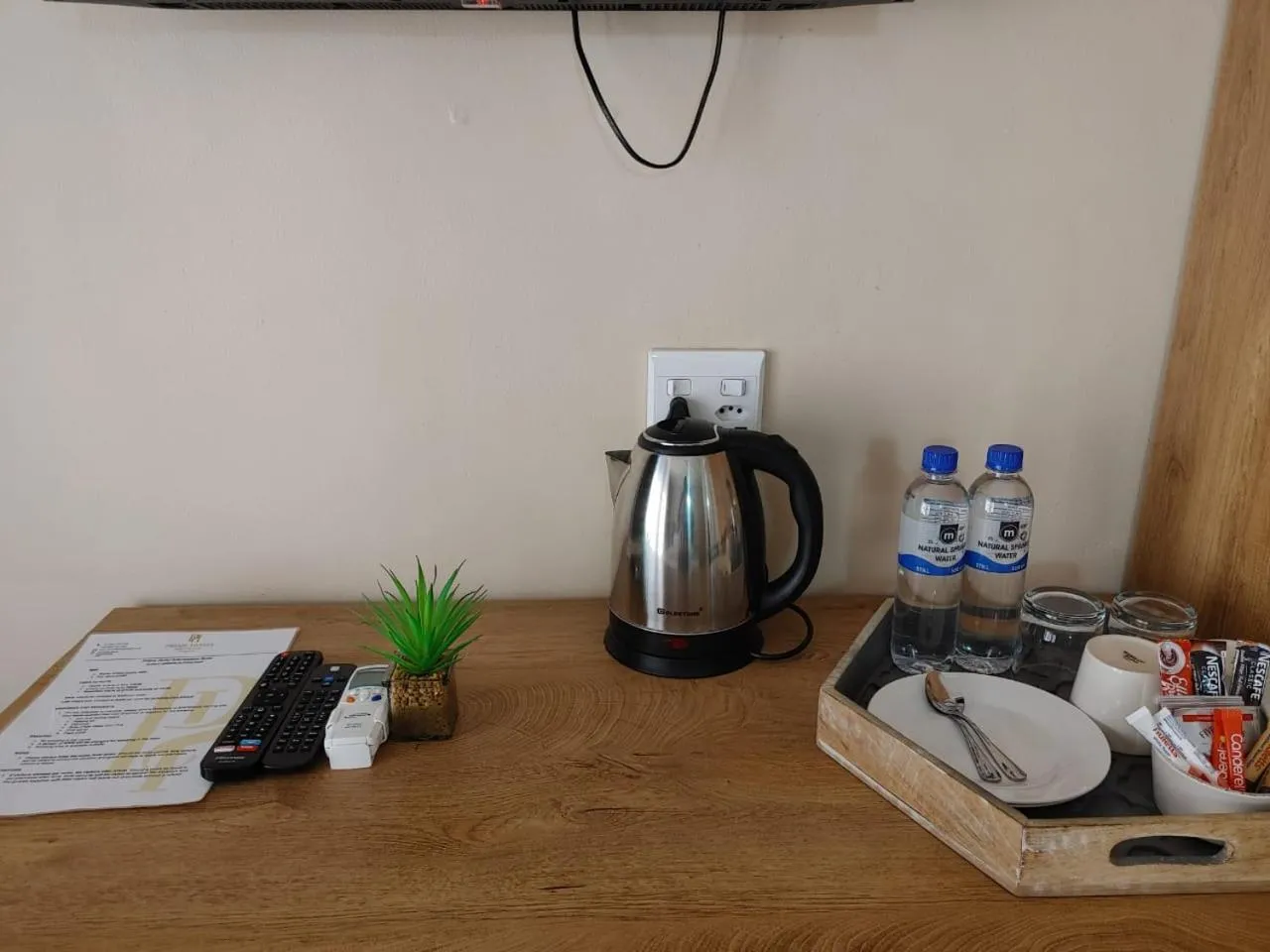 Coffee/tea facilities in Prime Hotel