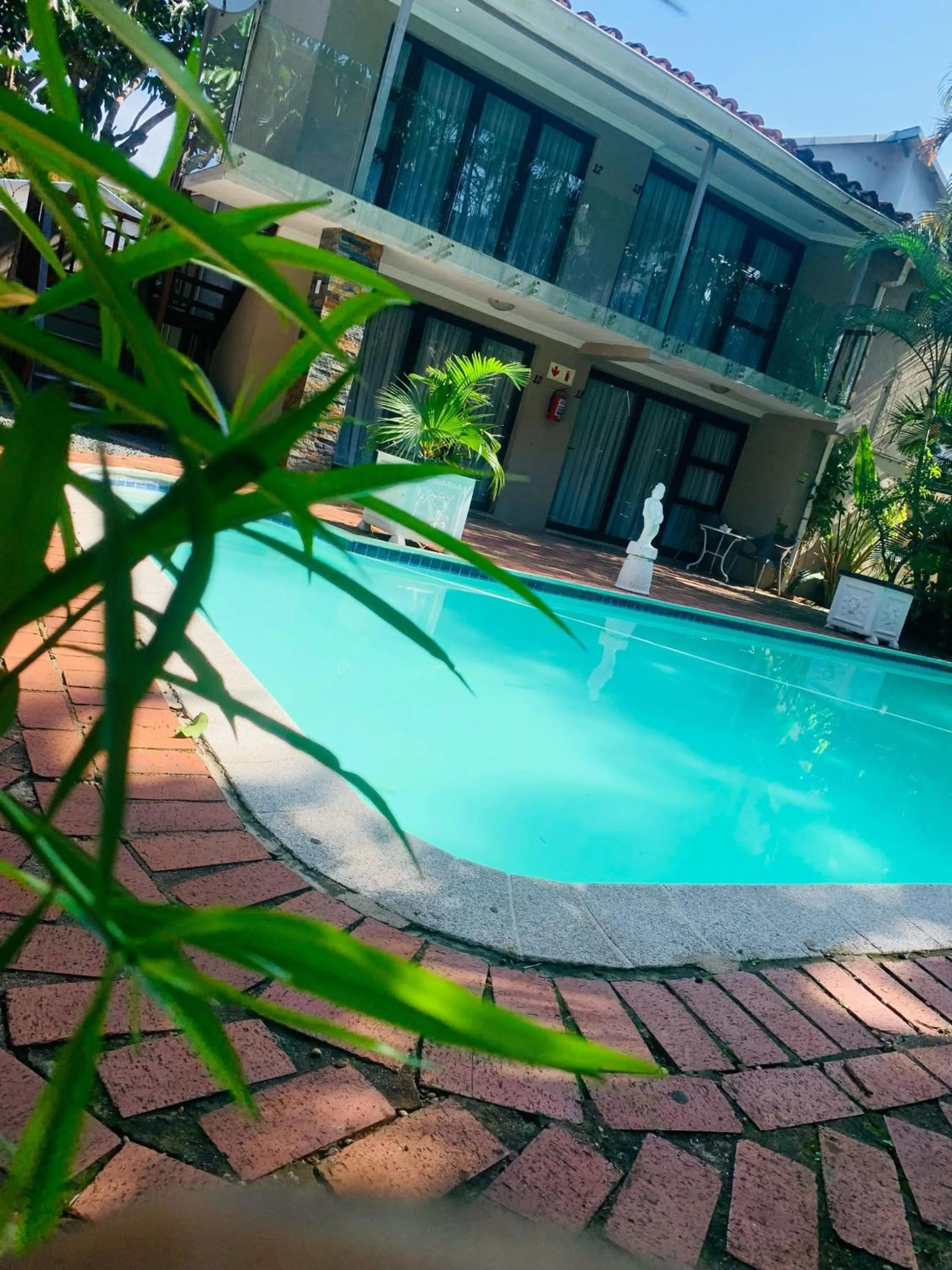 Swimming pool in Prime Hotel