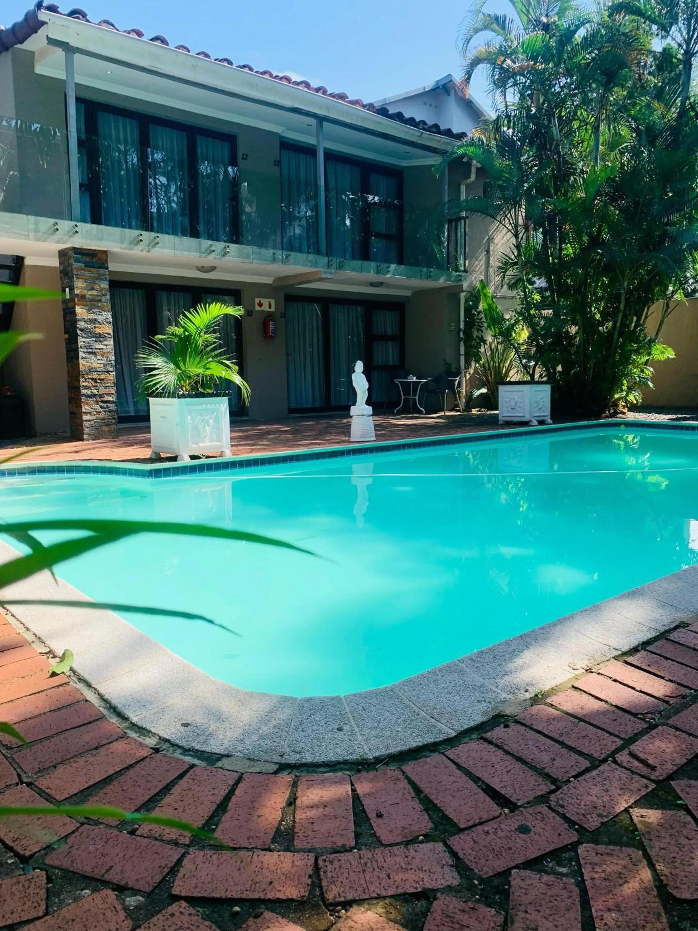 Pool view in Prime Hotel