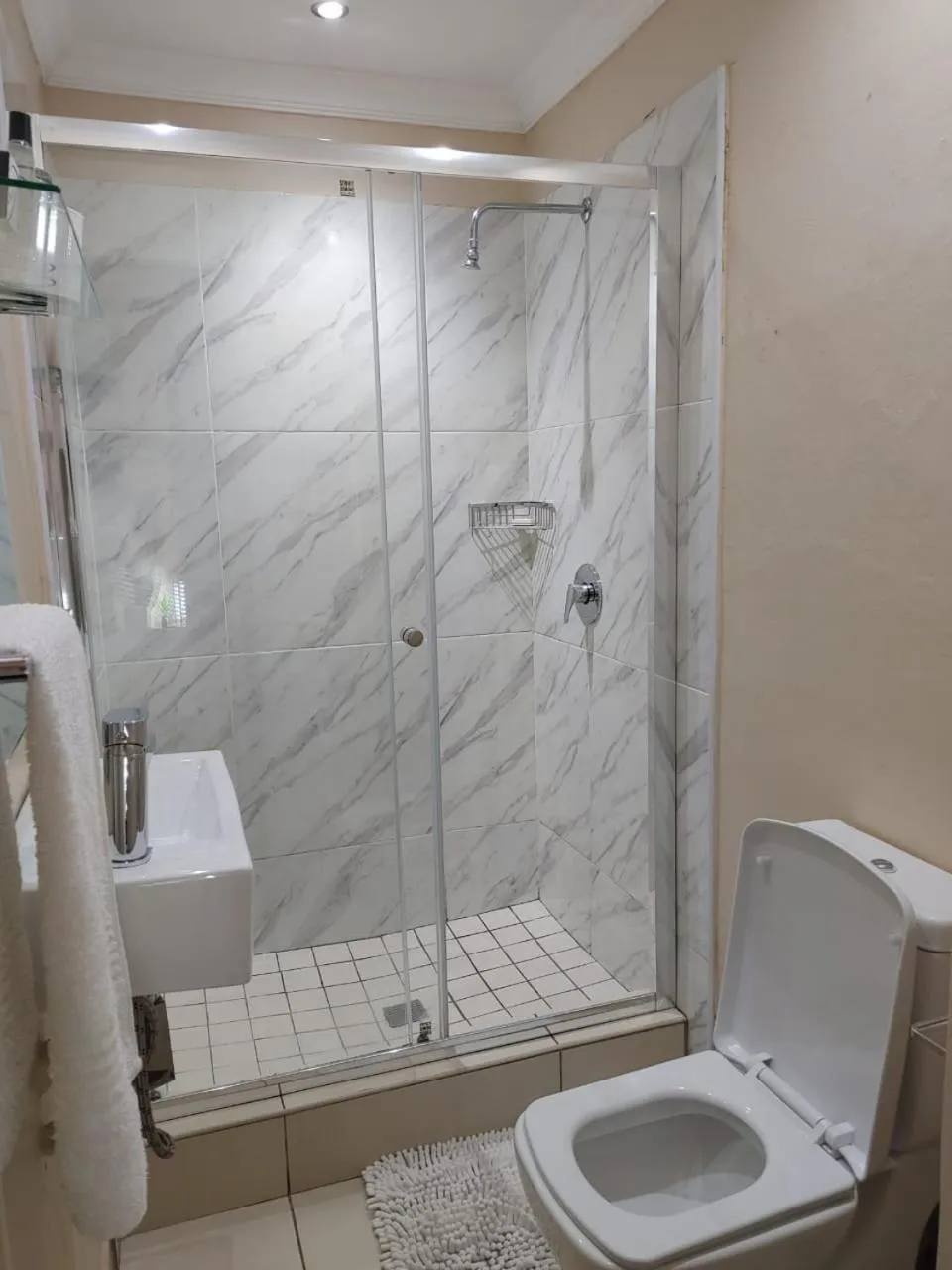 Bathroom in Prime Hotel