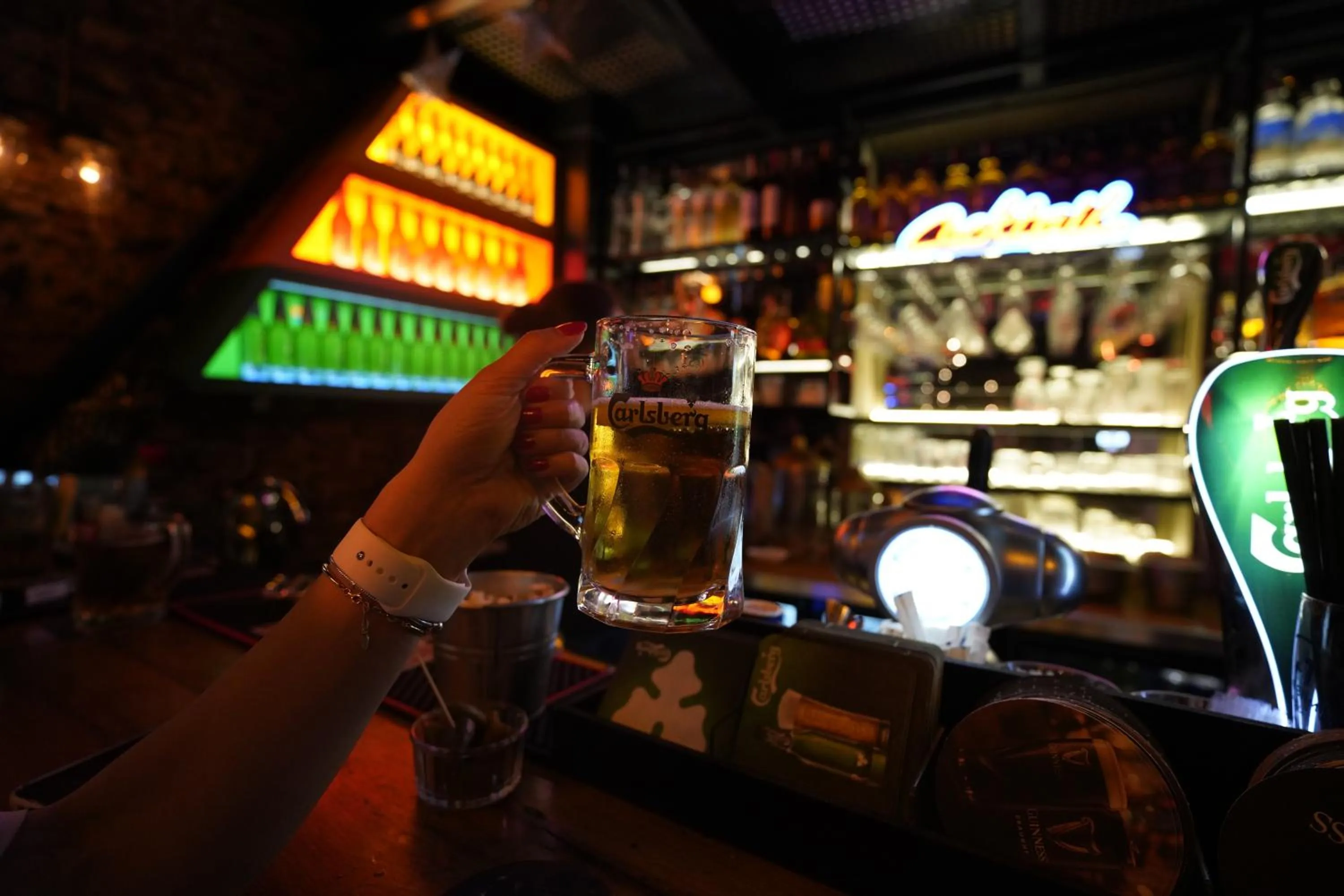 Lounge/Bar in Raven Suites Taksim