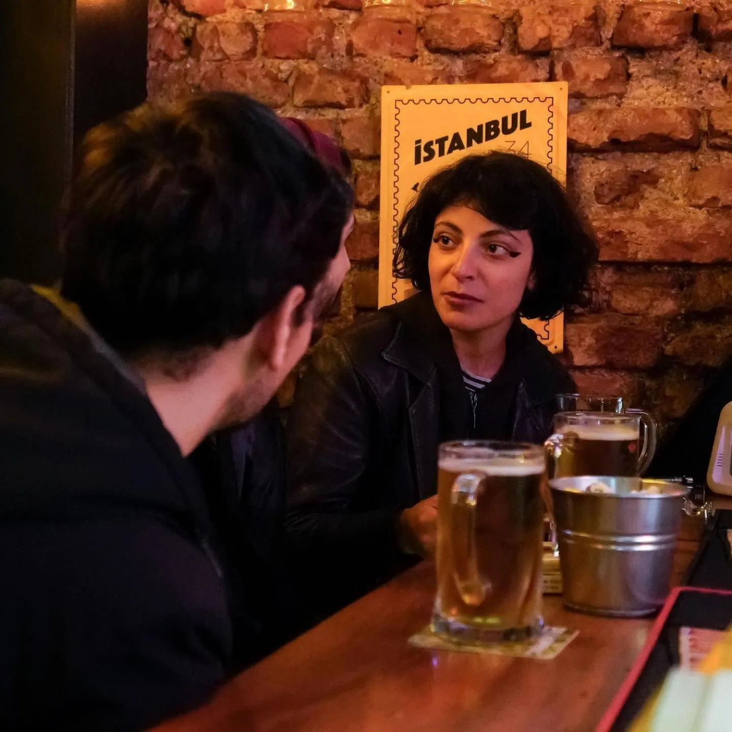 Lounge or bar in Raven Suites Taksim