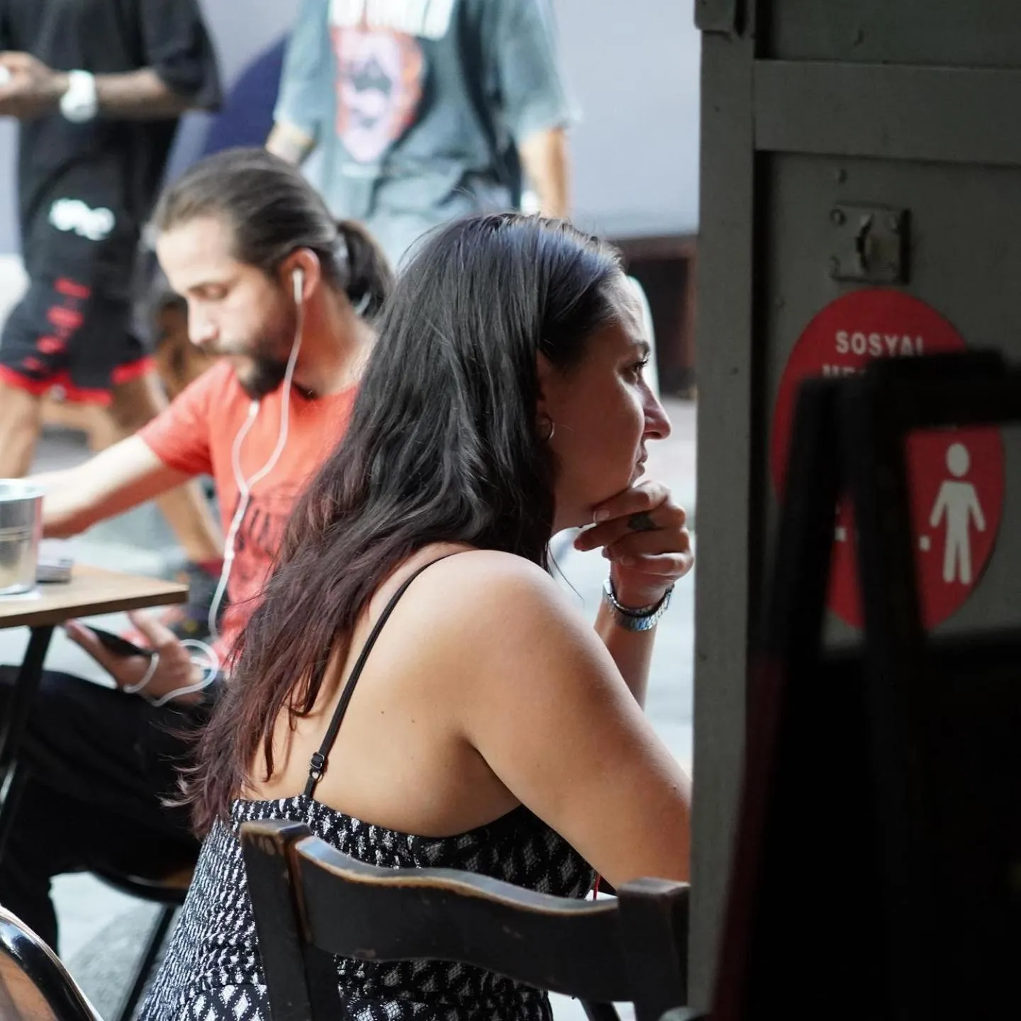 Lounge or bar in Raven Suites Taksim