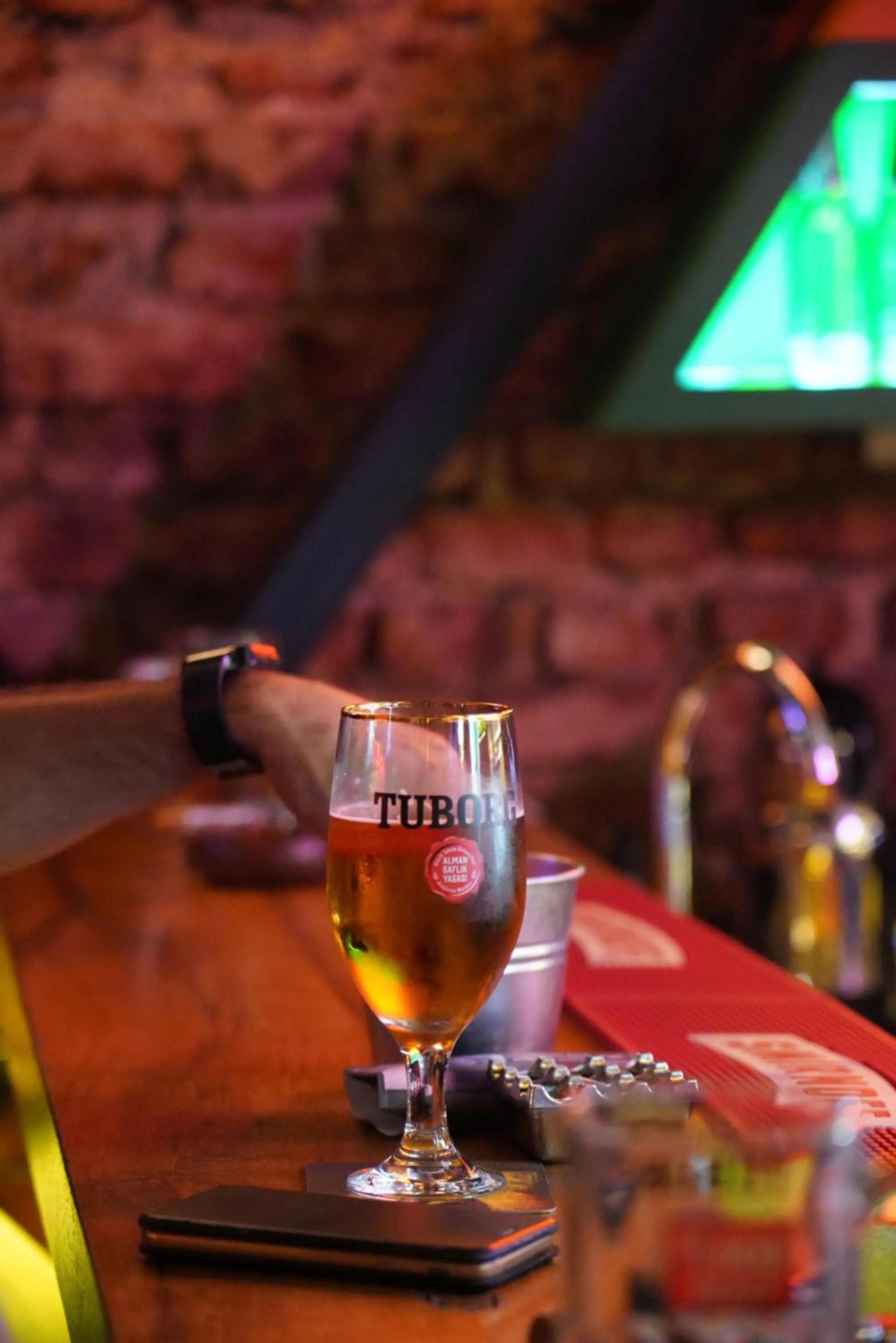 Drinks in Raven Suites Taksim