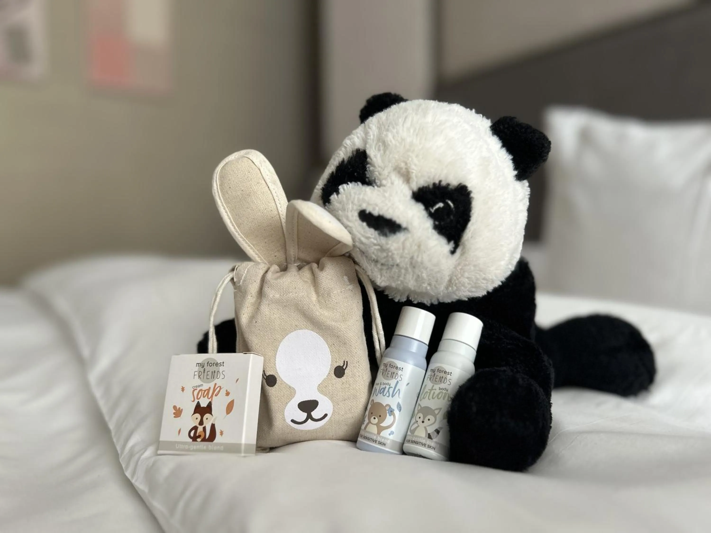 Bathroom in The Emblem Prague Hotel - Preferred Hotels & Resorts