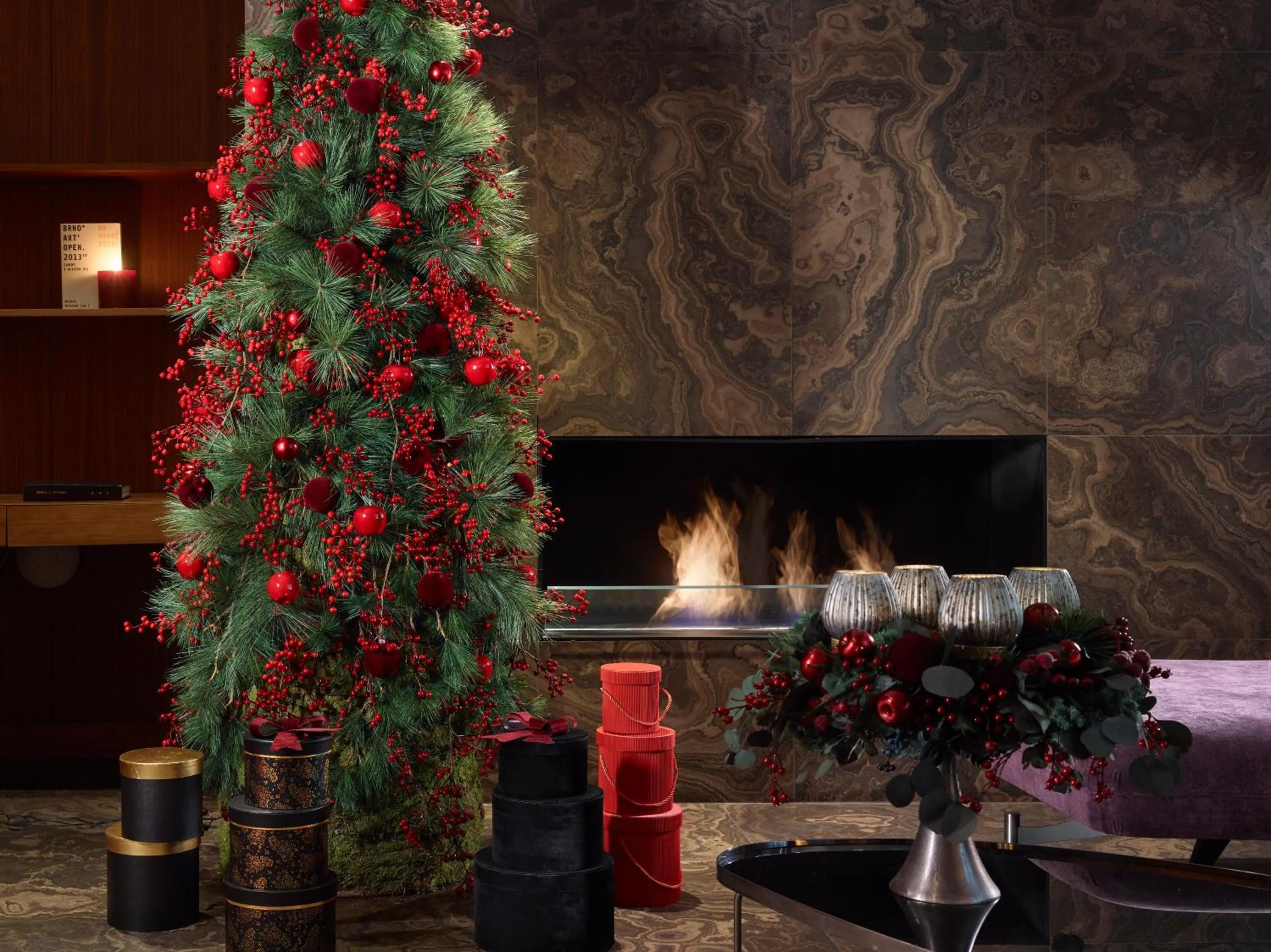 Lobby or reception in The Emblem Prague Hotel - Preferred Hotels & Resorts