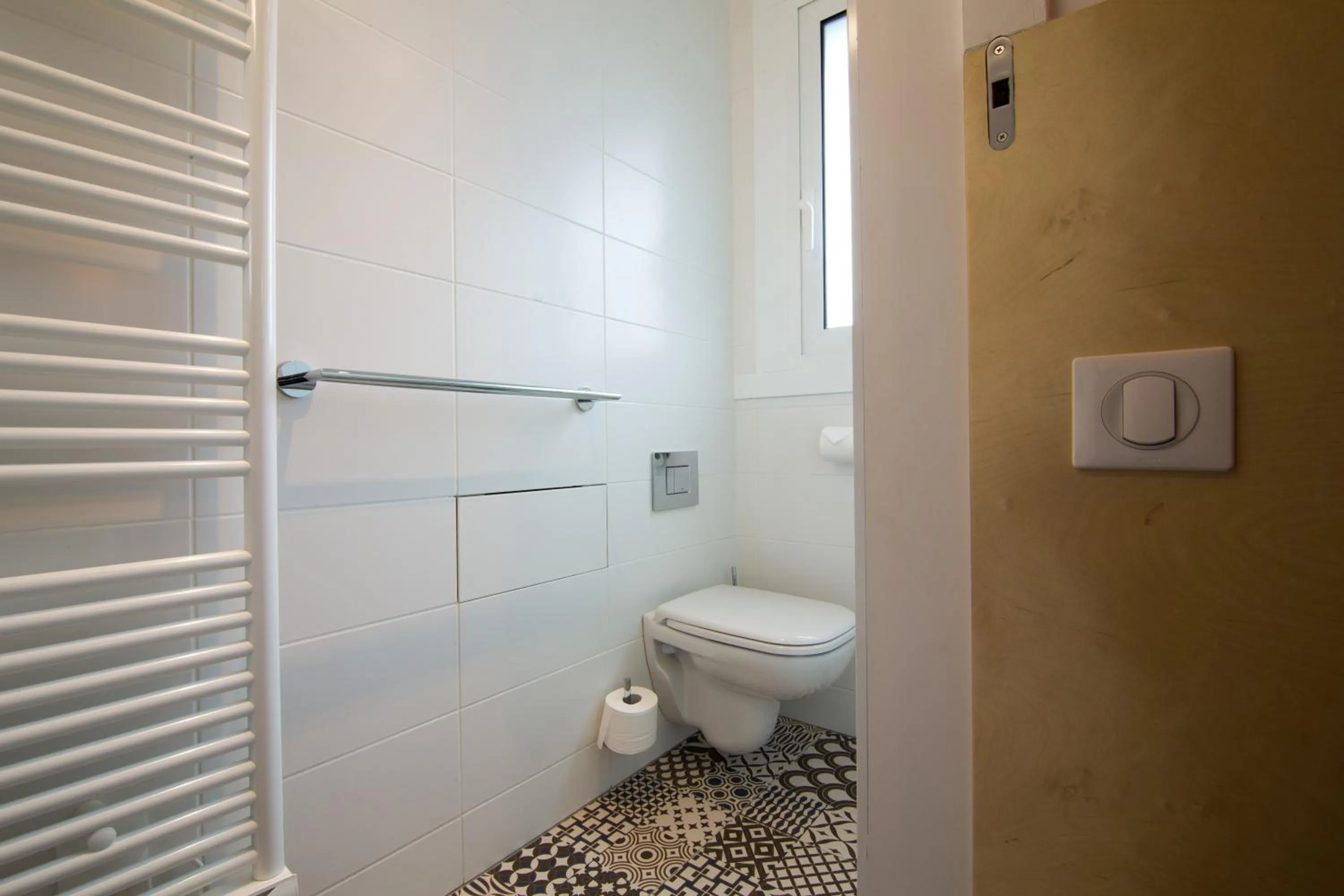 Toilet in La Regence