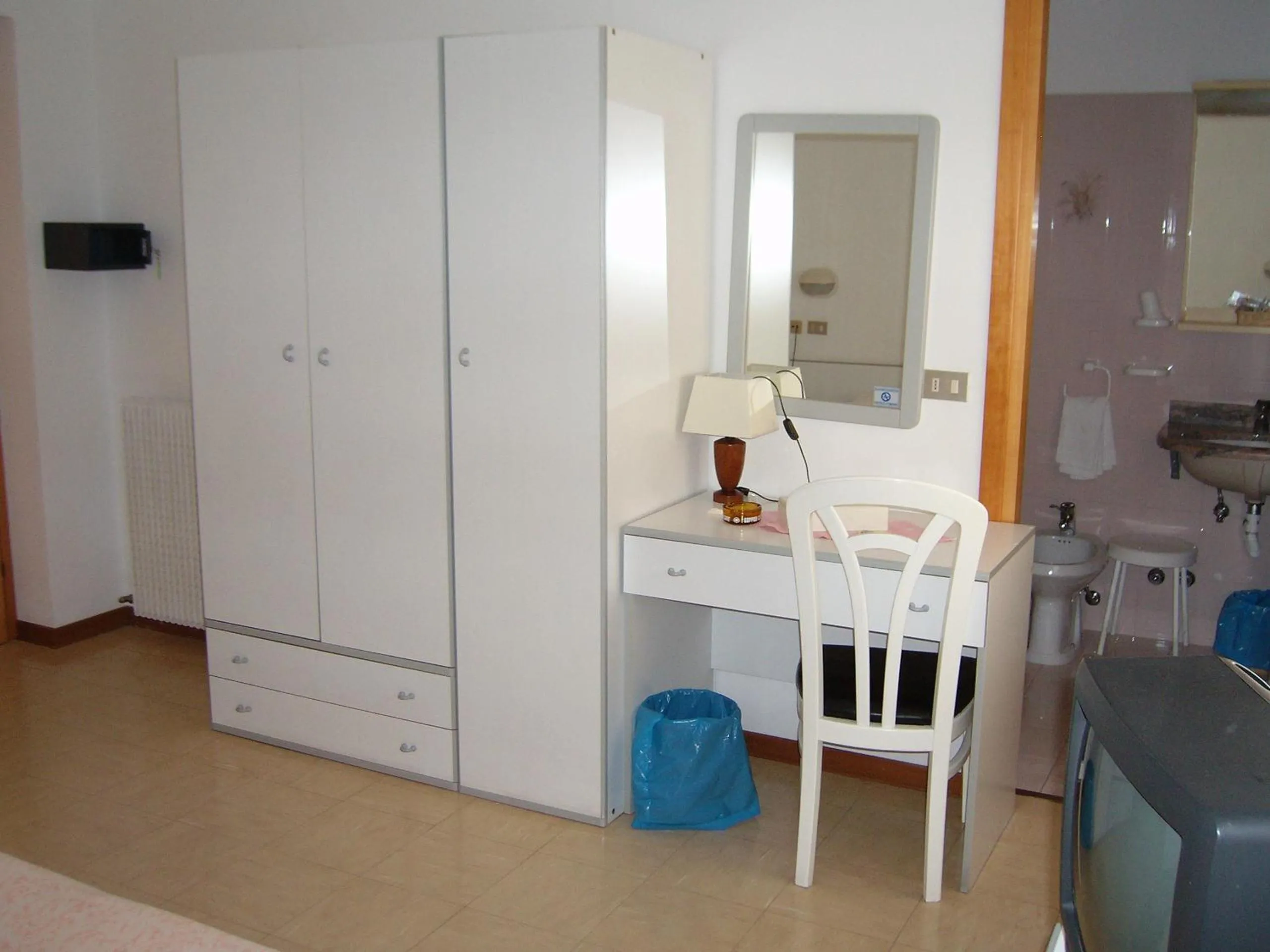 Decorative detail in Hotel Villa Carla