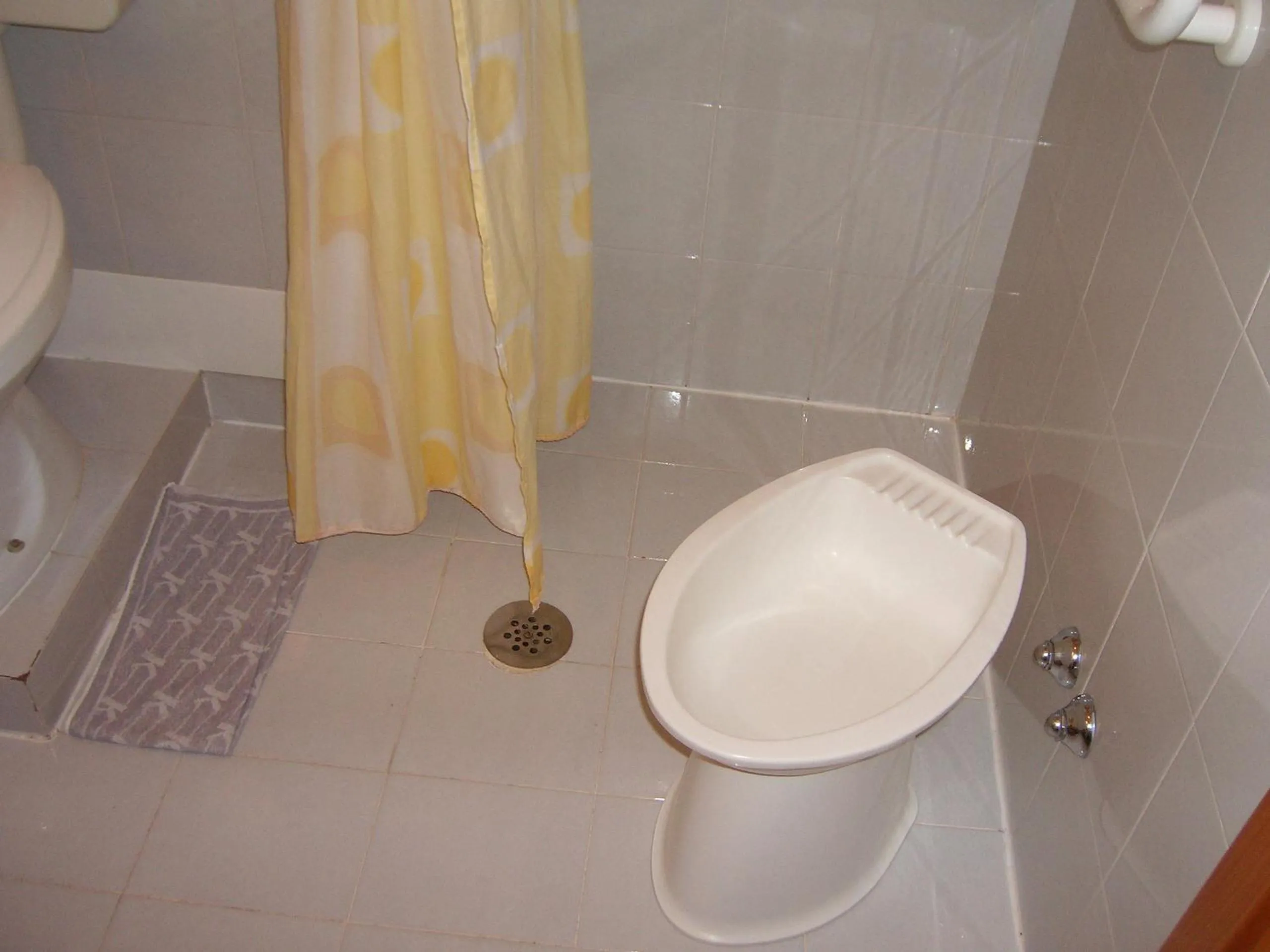 Bathroom in Hotel Villa Carla