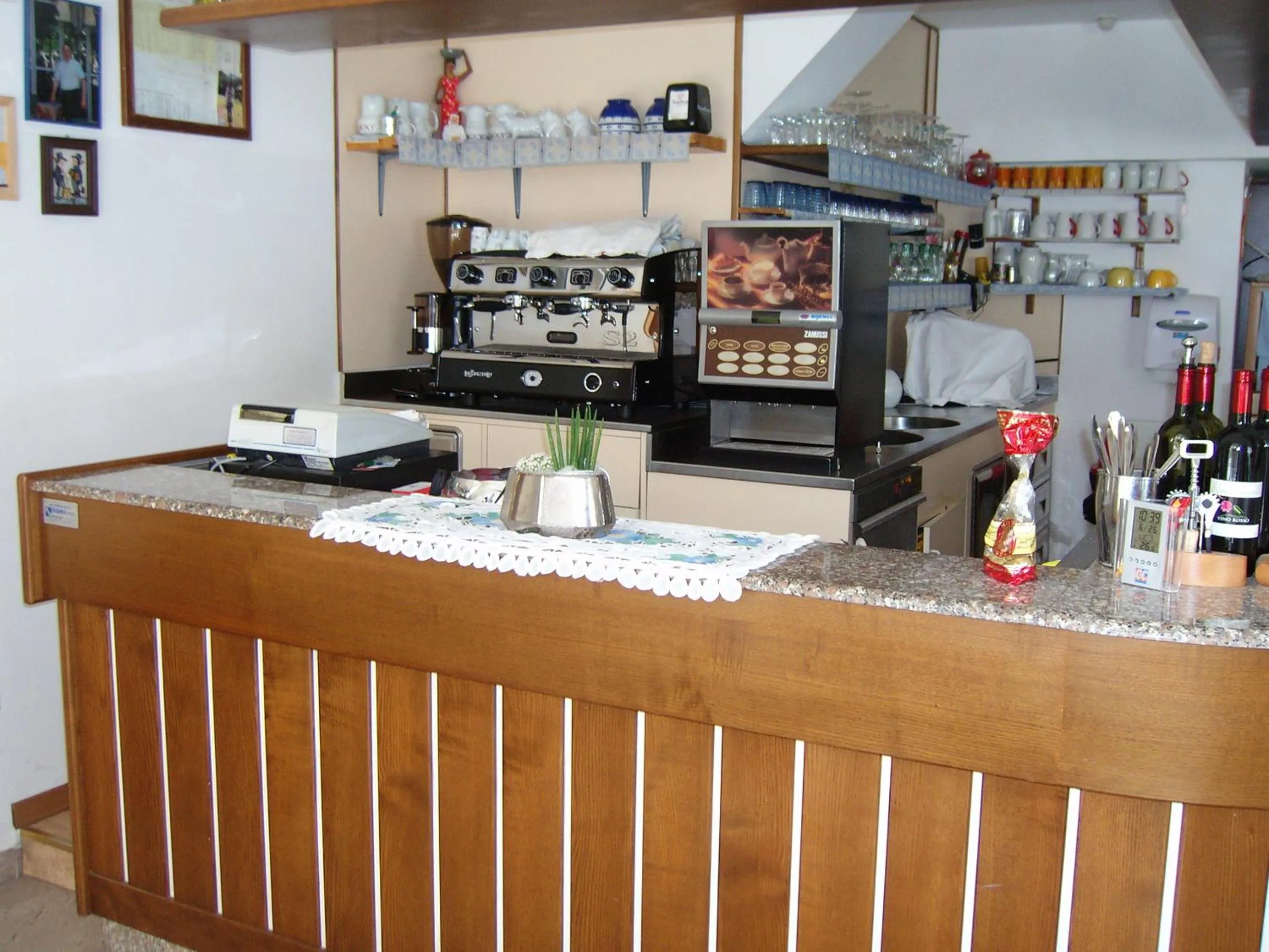 Decorative detail in Hotel Villa Carla