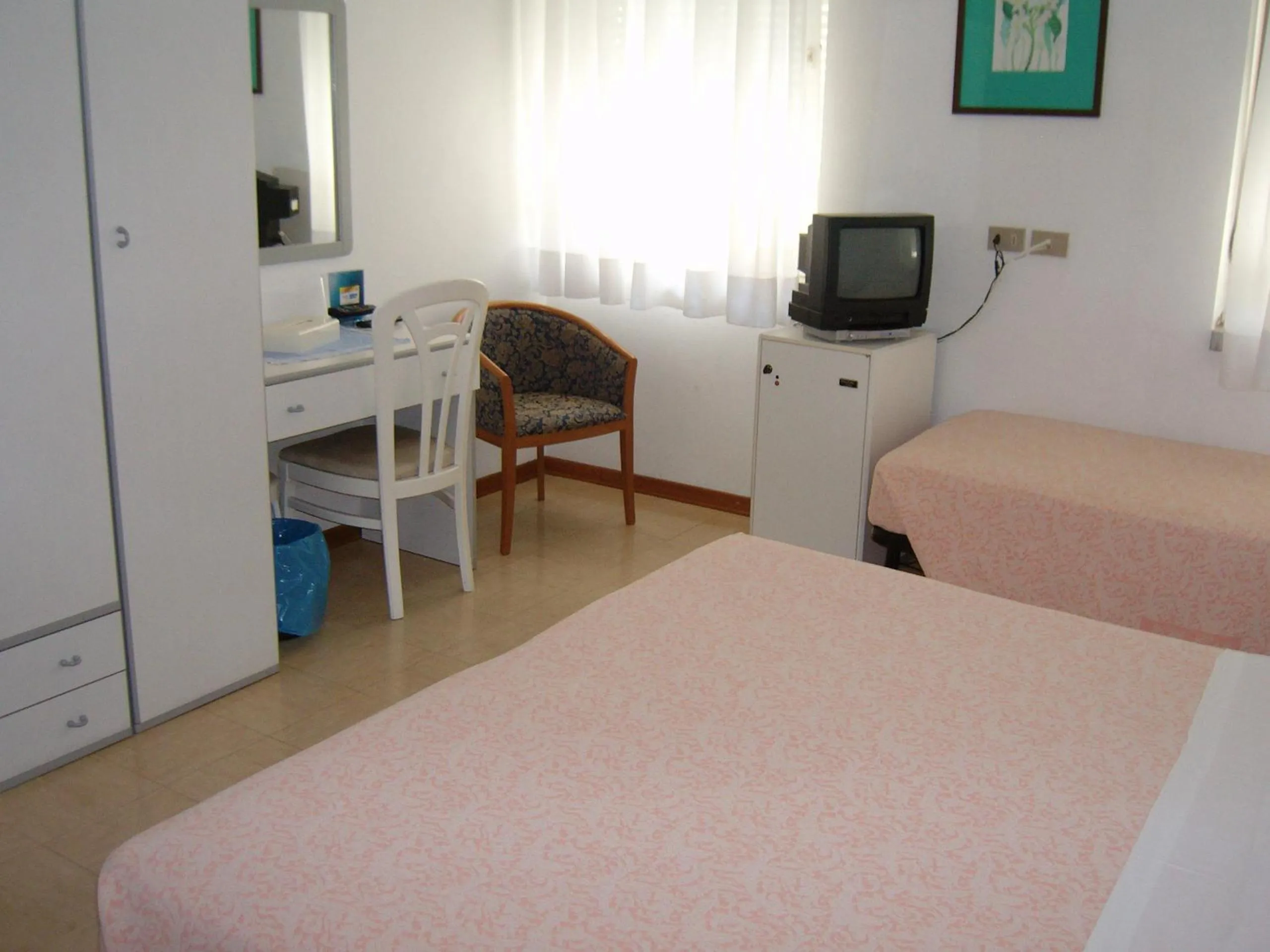 Bedroom, Bed in Hotel Villa Carla