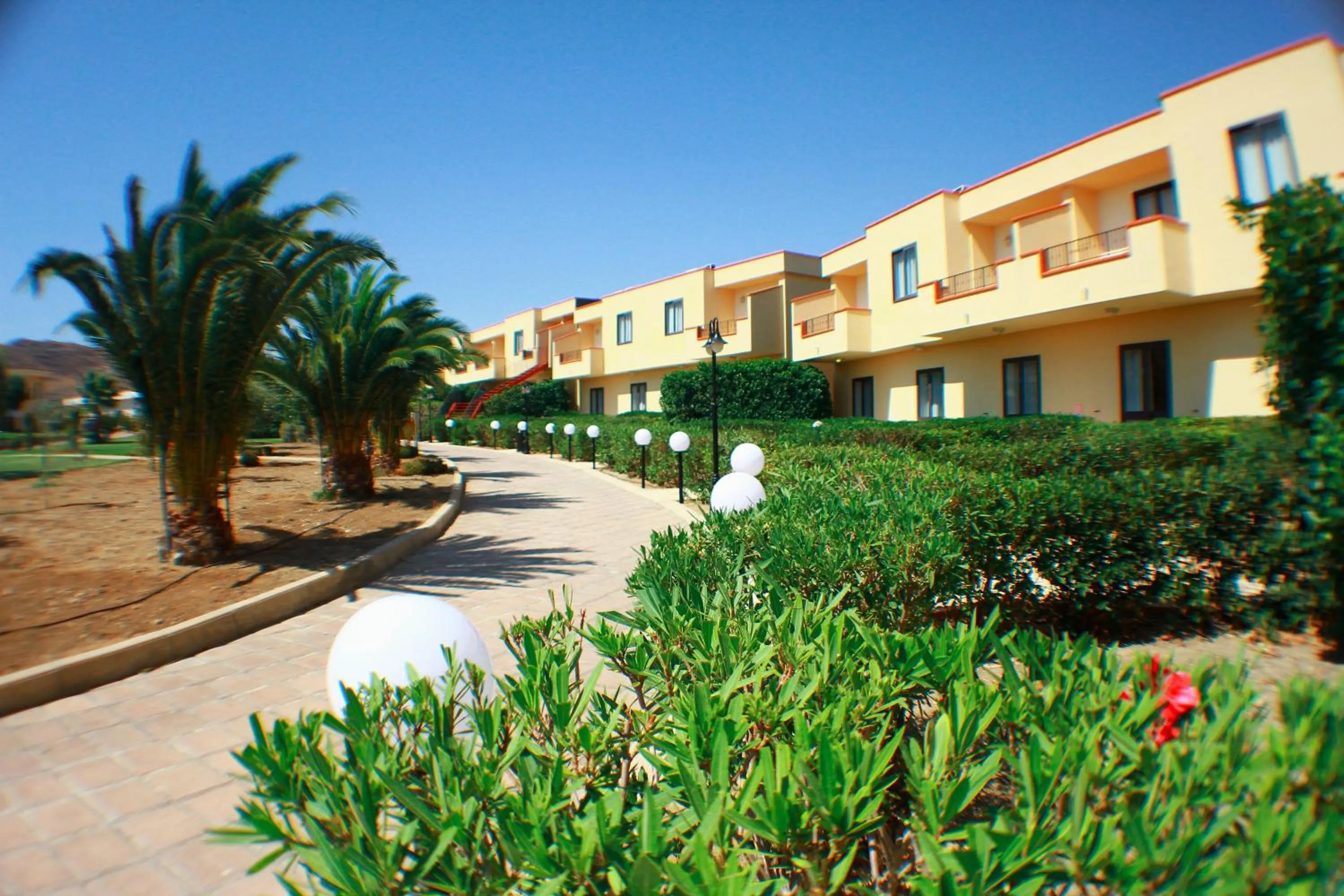 Property building in Desusino Residence & Hotel