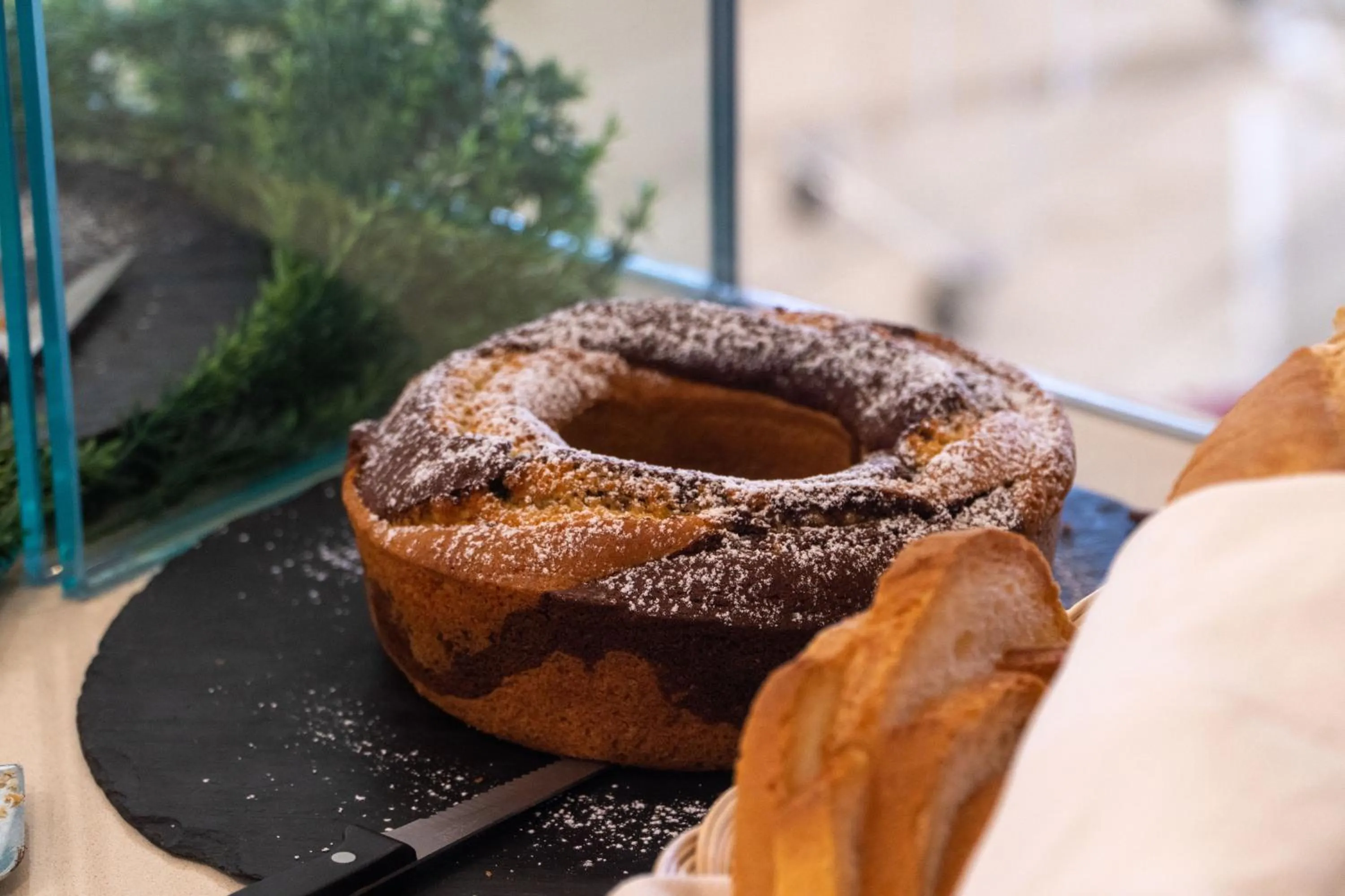 Buffet breakfast in Hotel Alda