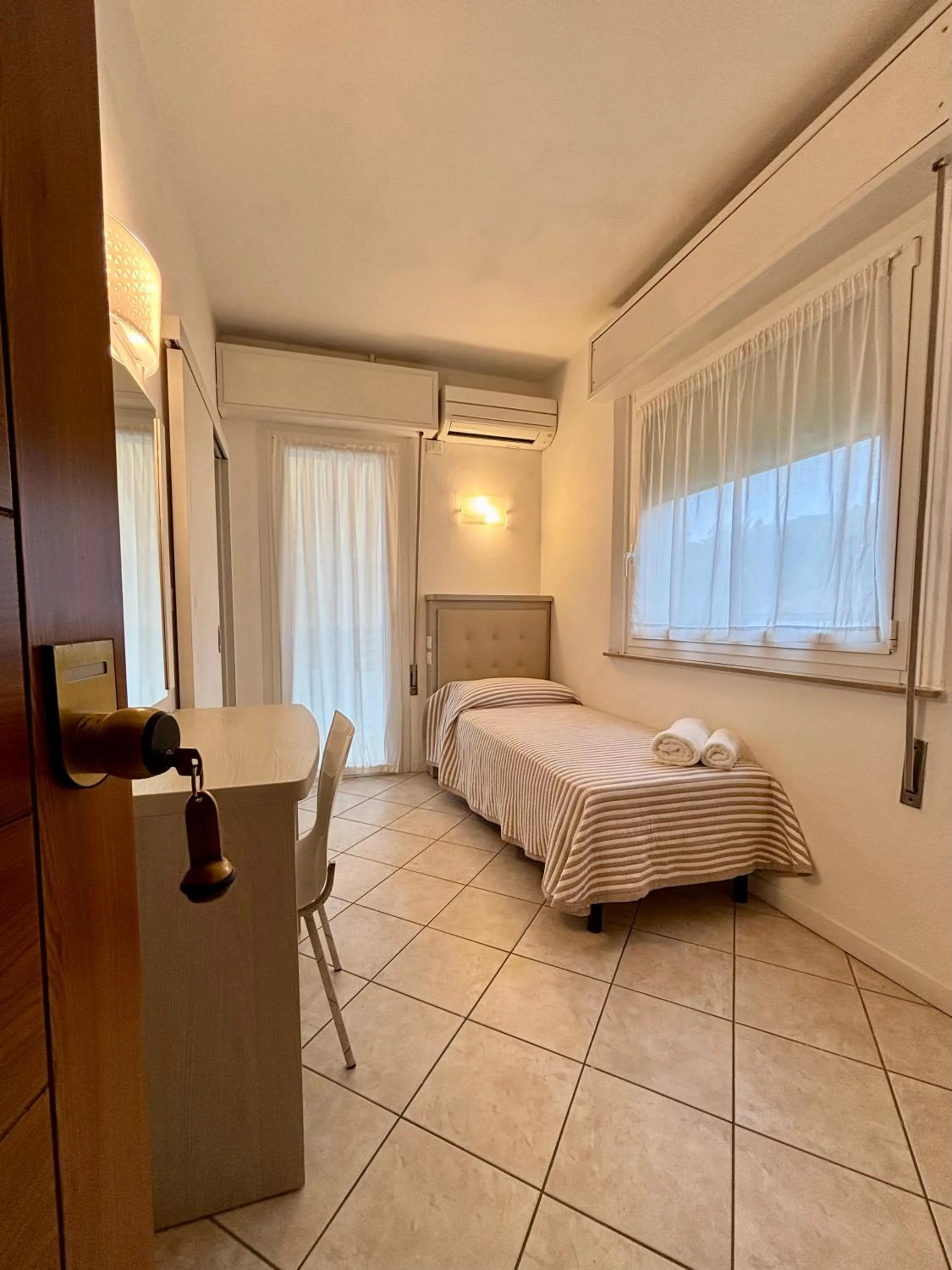 Bedroom in Hotel Alda