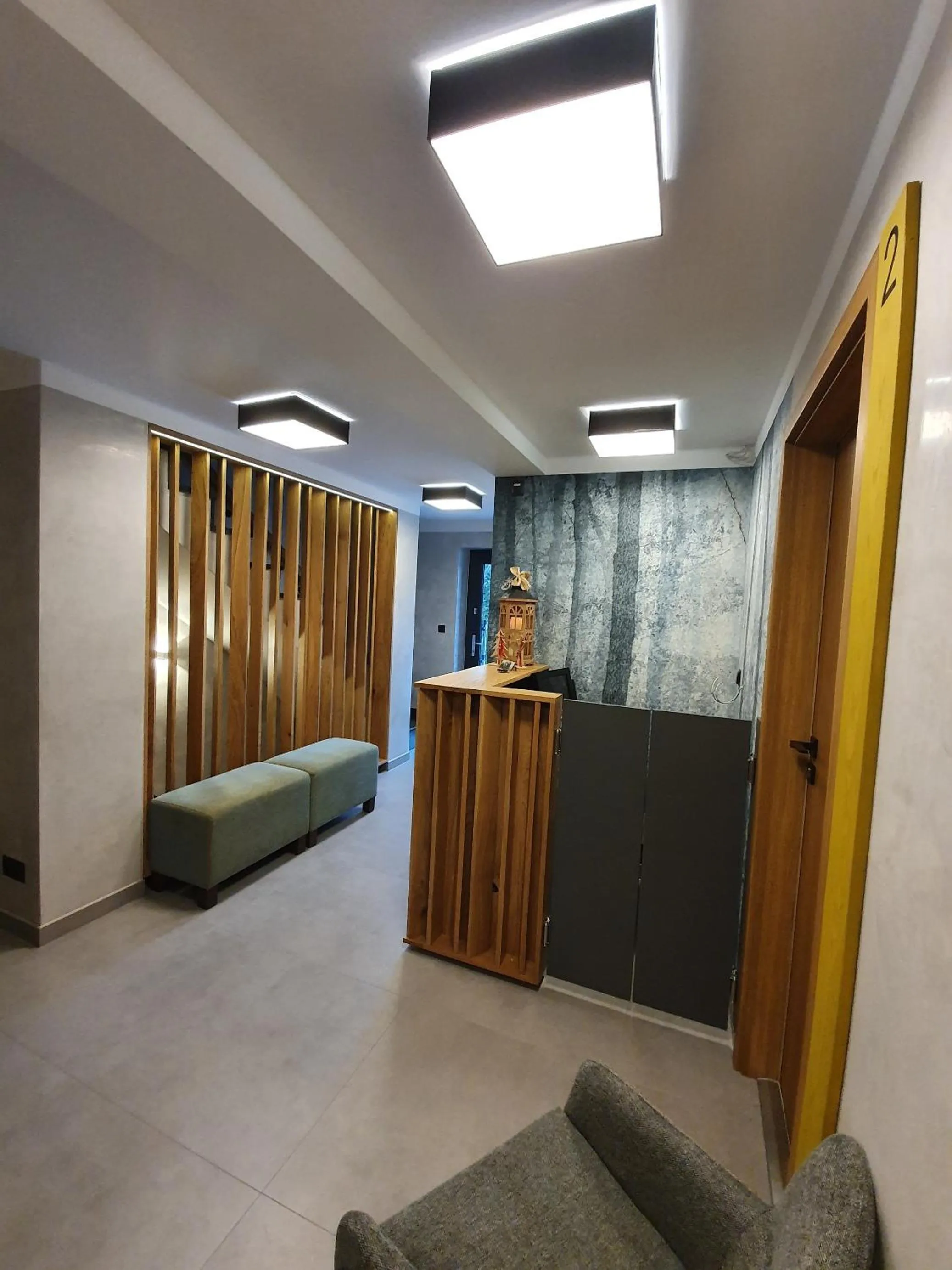 Lobby or reception in Walizka Wspomnień