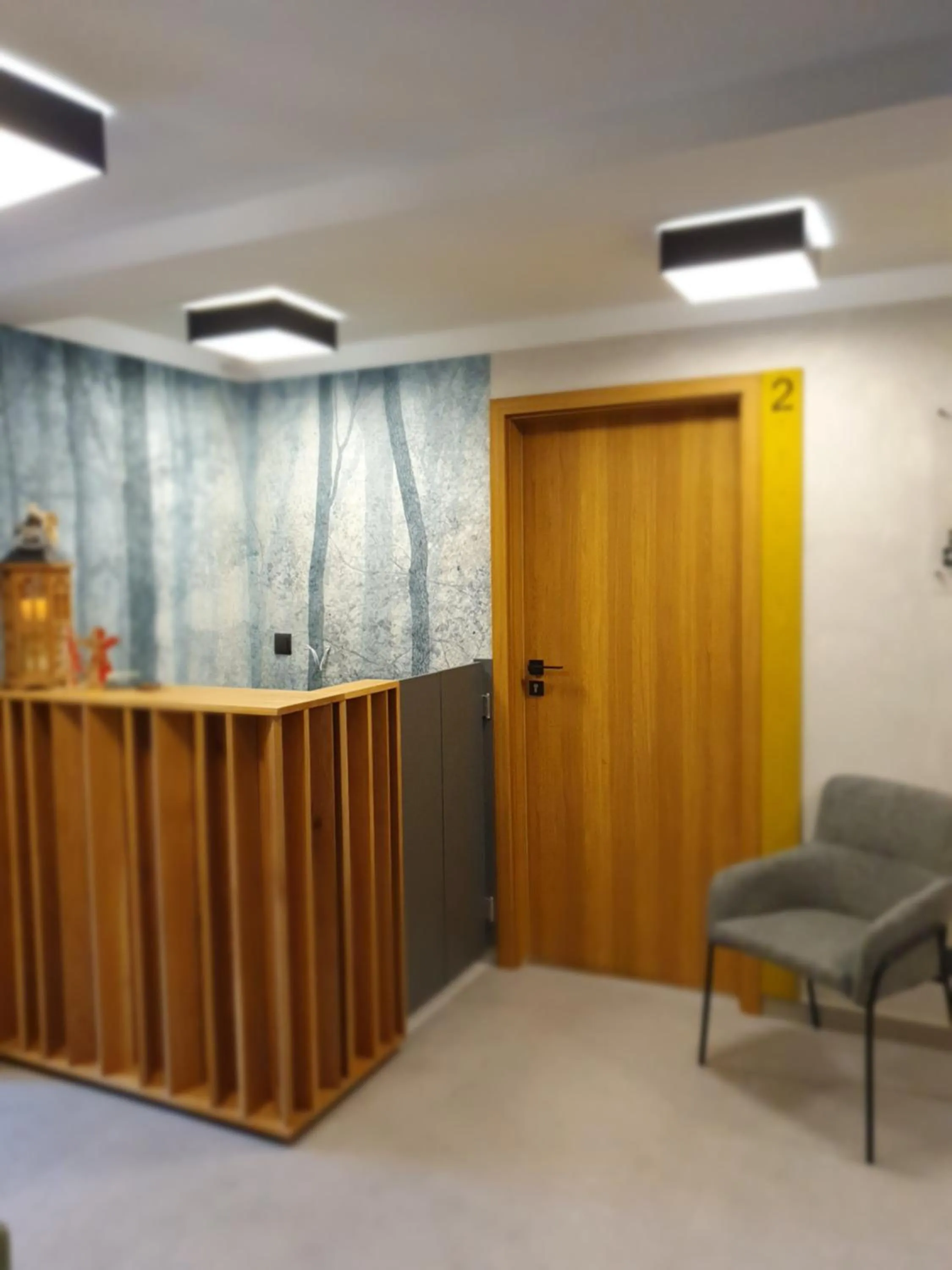 Lobby or reception in Walizka Wspomnień