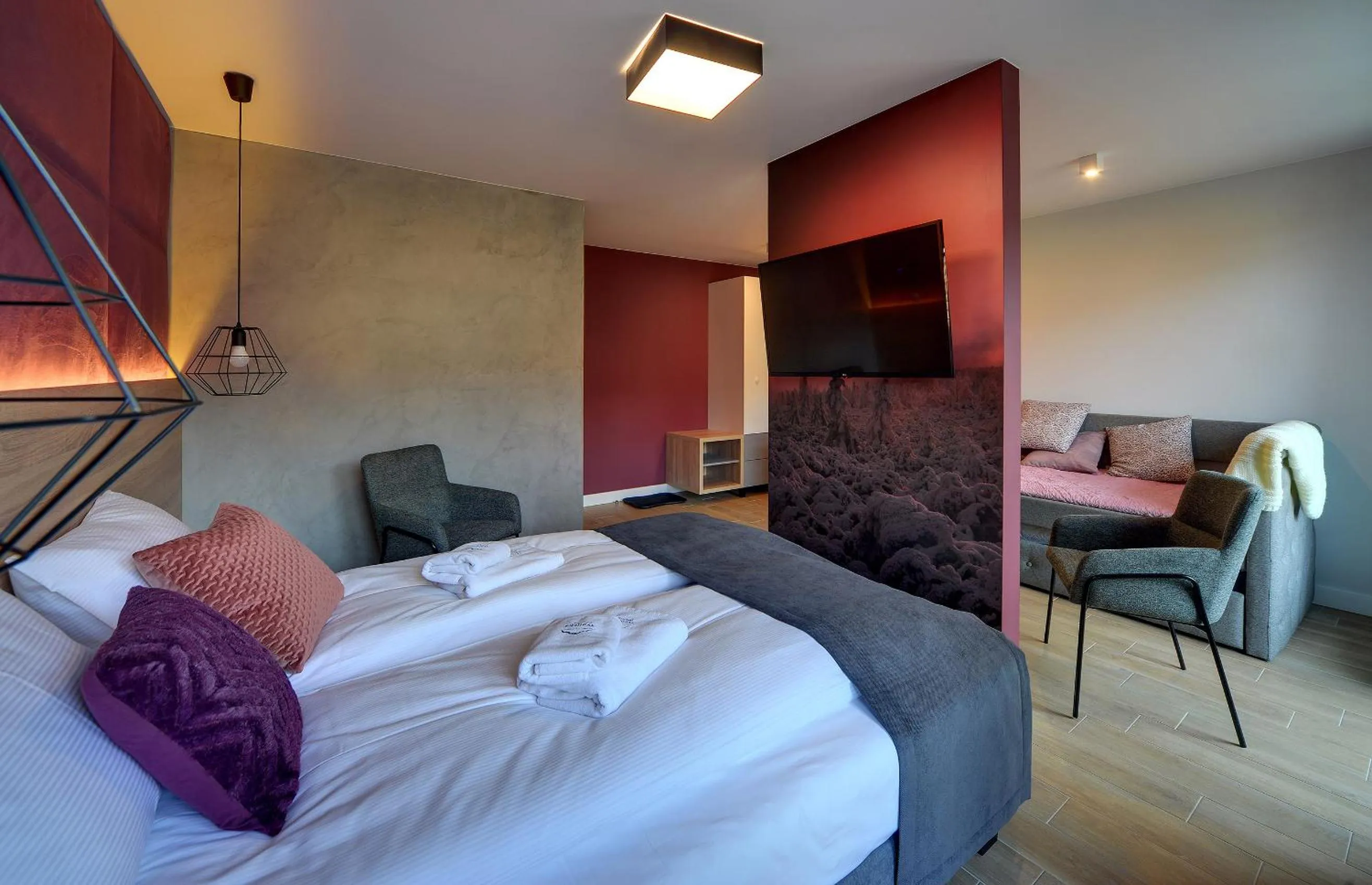 Bed in Walizka Wspomnień