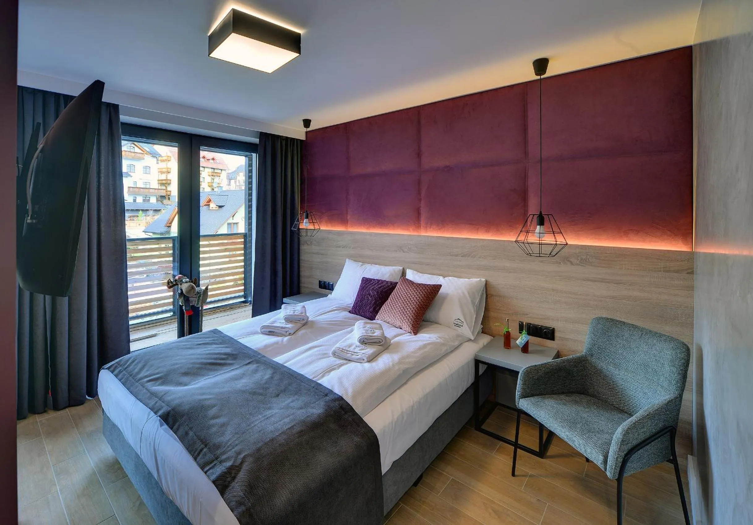 Bed in Walizka Wspomnień