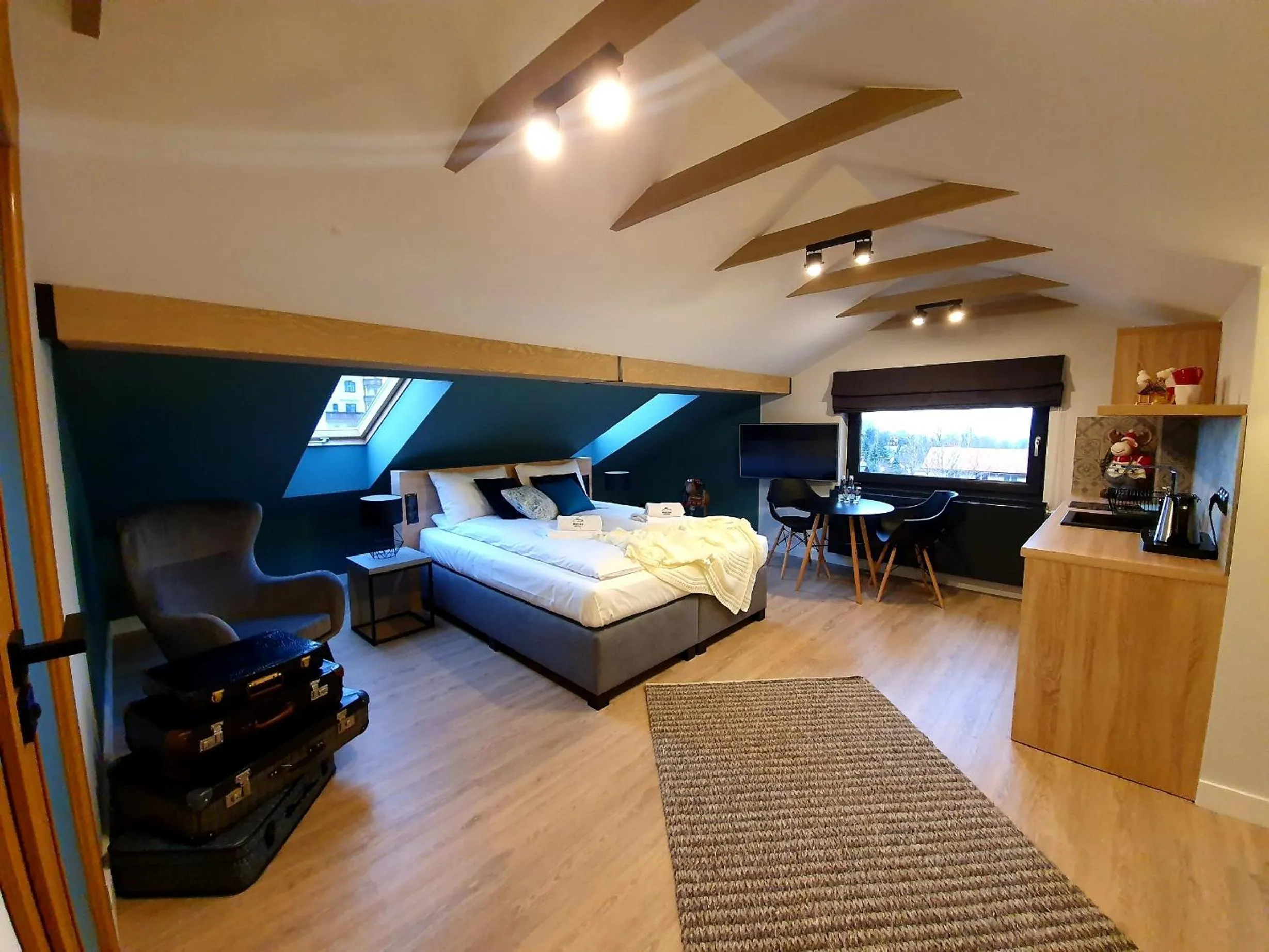 Bed in Walizka Wspomnień