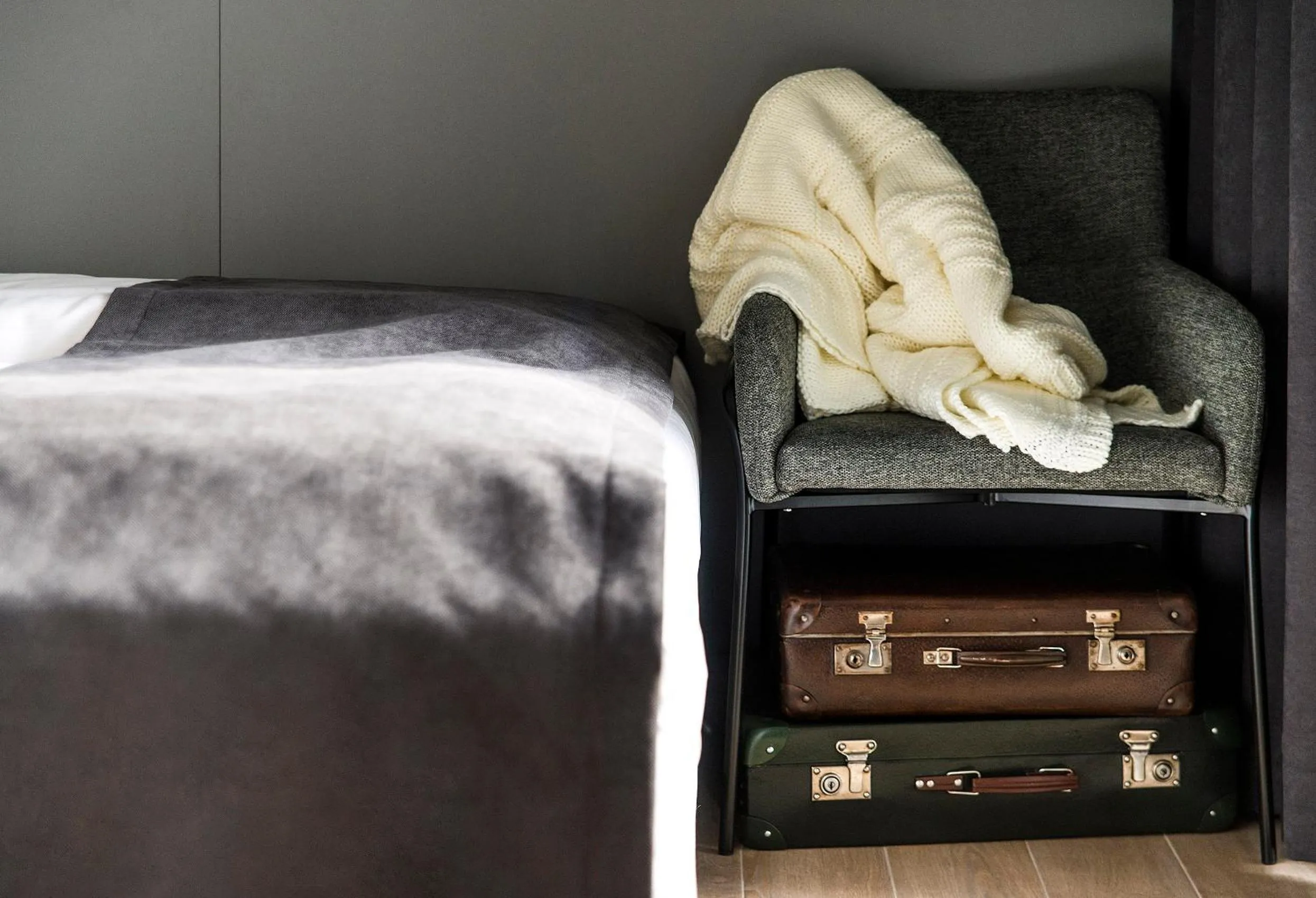 Bed in Walizka Wspomnień