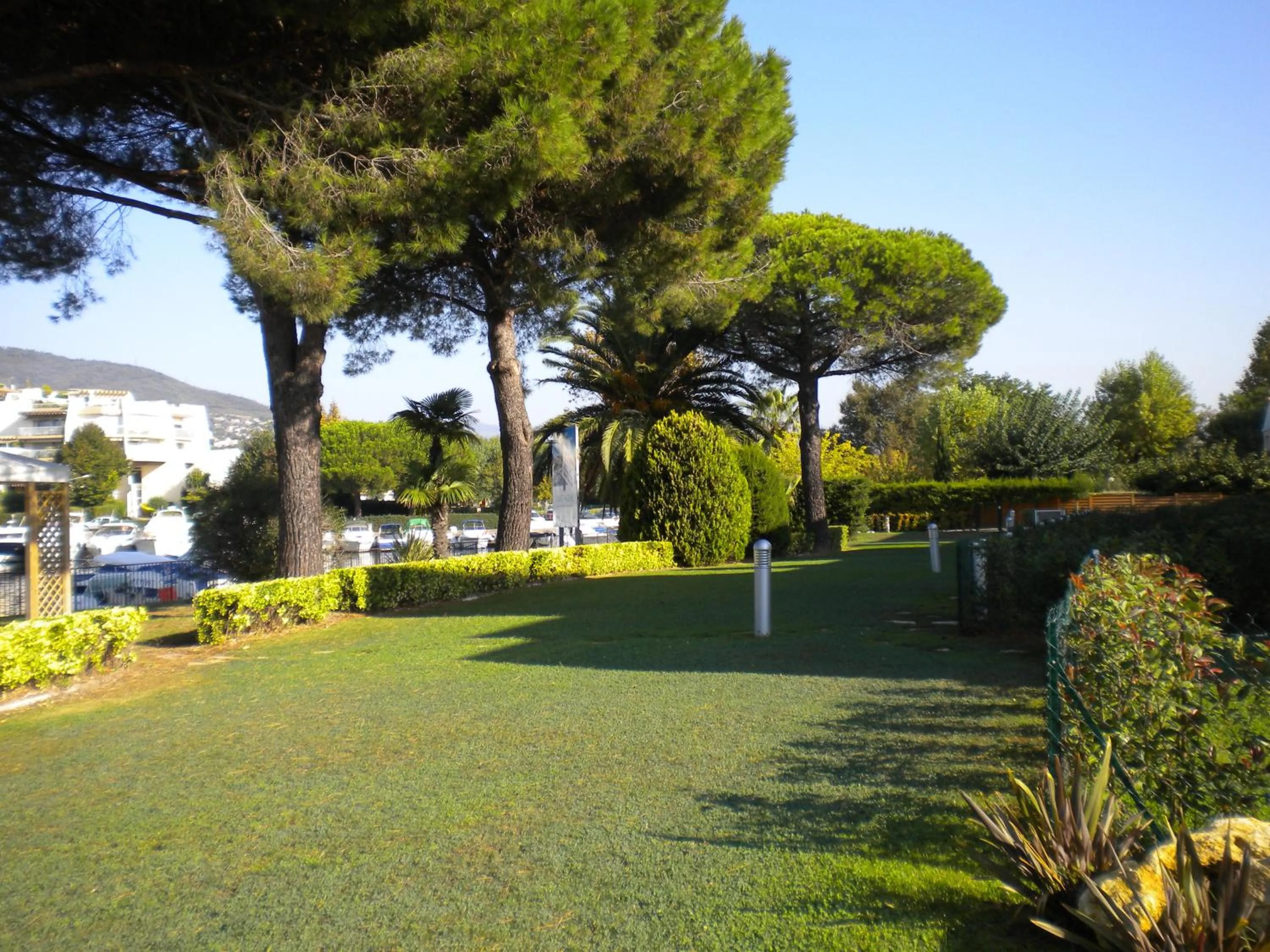 Garden in Vacancéole - Résidence Carré Marine