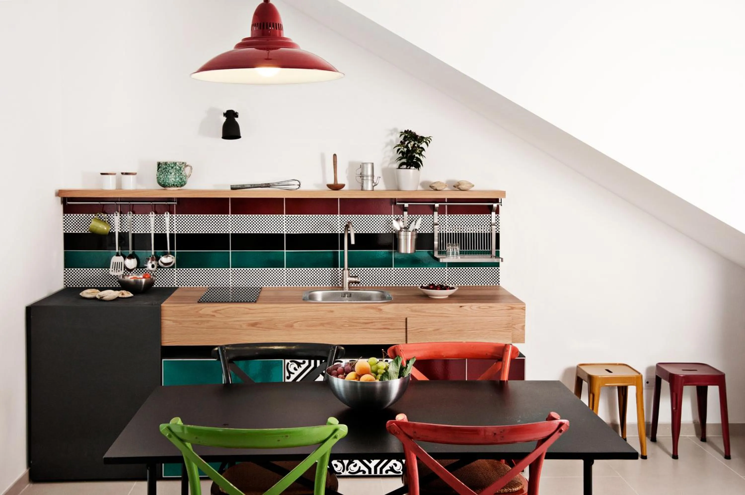 Kitchen or kitchenette in La Scibina