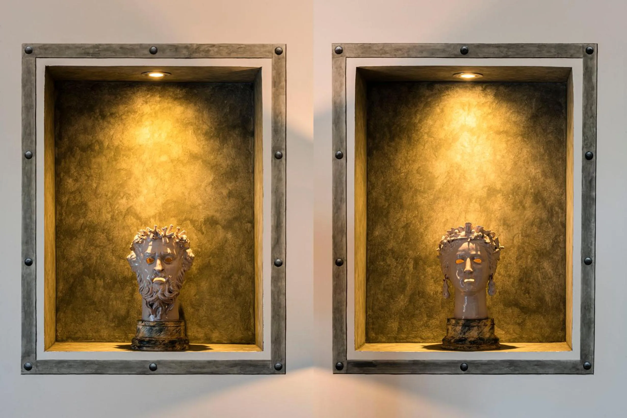 Decorative detail in Casa de Triana Luxury Suites by Casa del Poeta