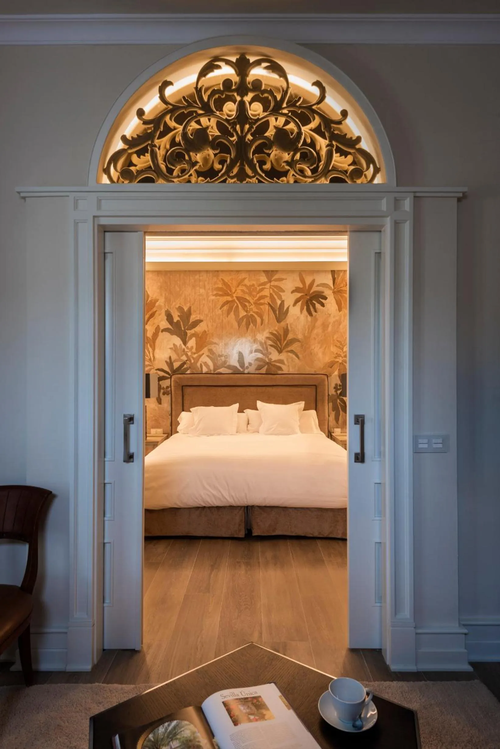 Bed in Casa de Triana Luxury Suites by Casa del Poeta