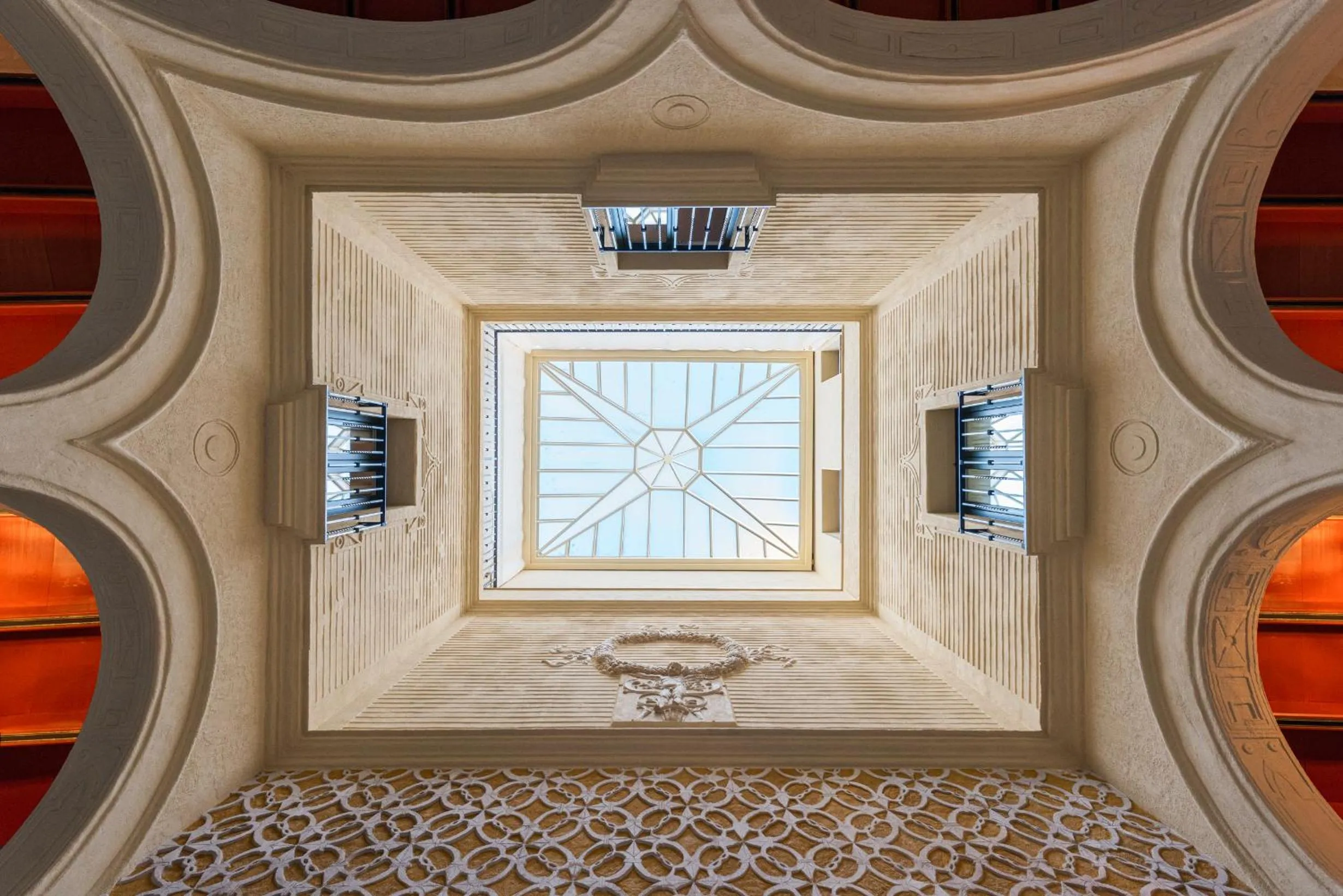 Patio in Casa de Triana Luxury Suites by Casa del Poeta