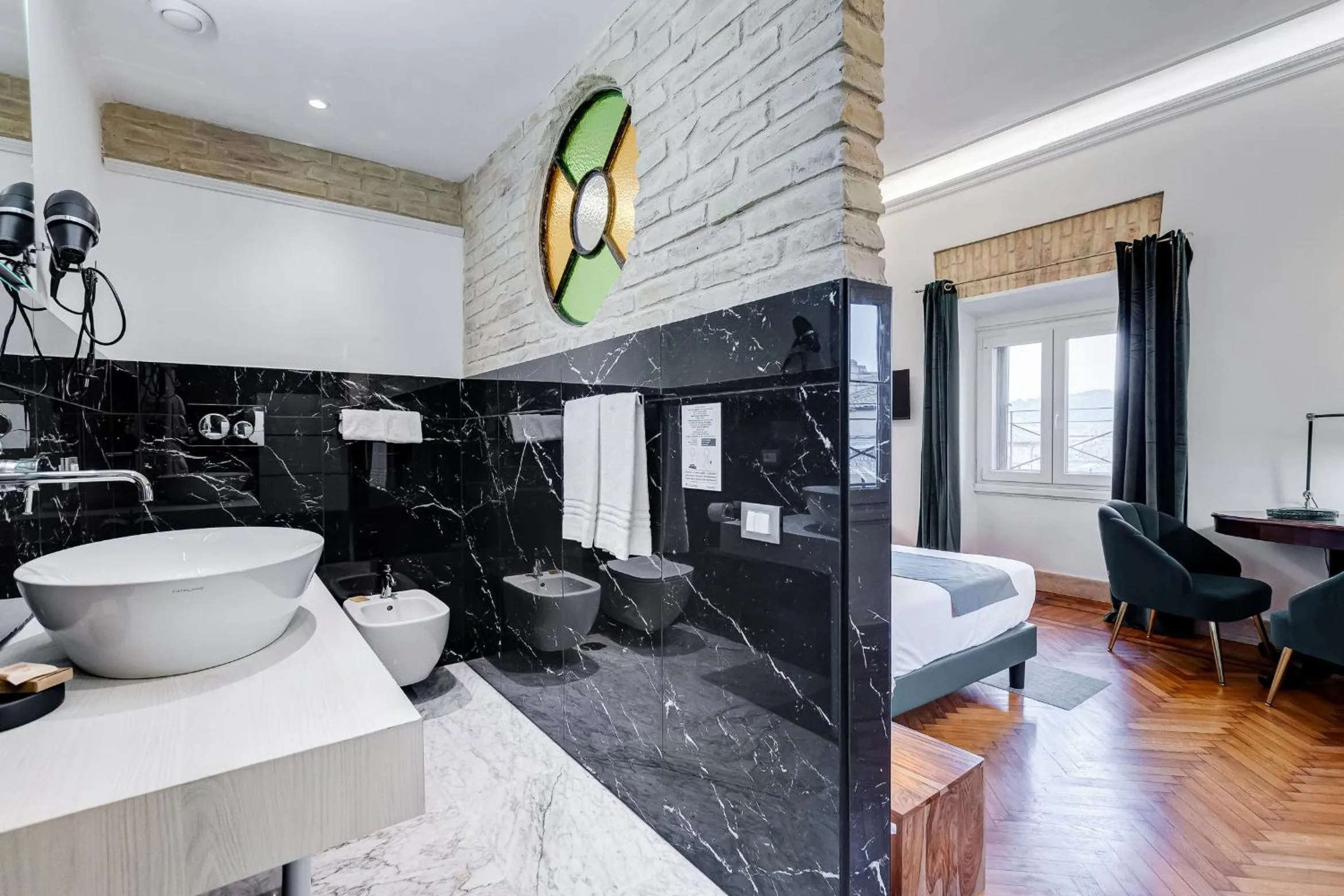 Bathroom in Navona Queen Rooftop