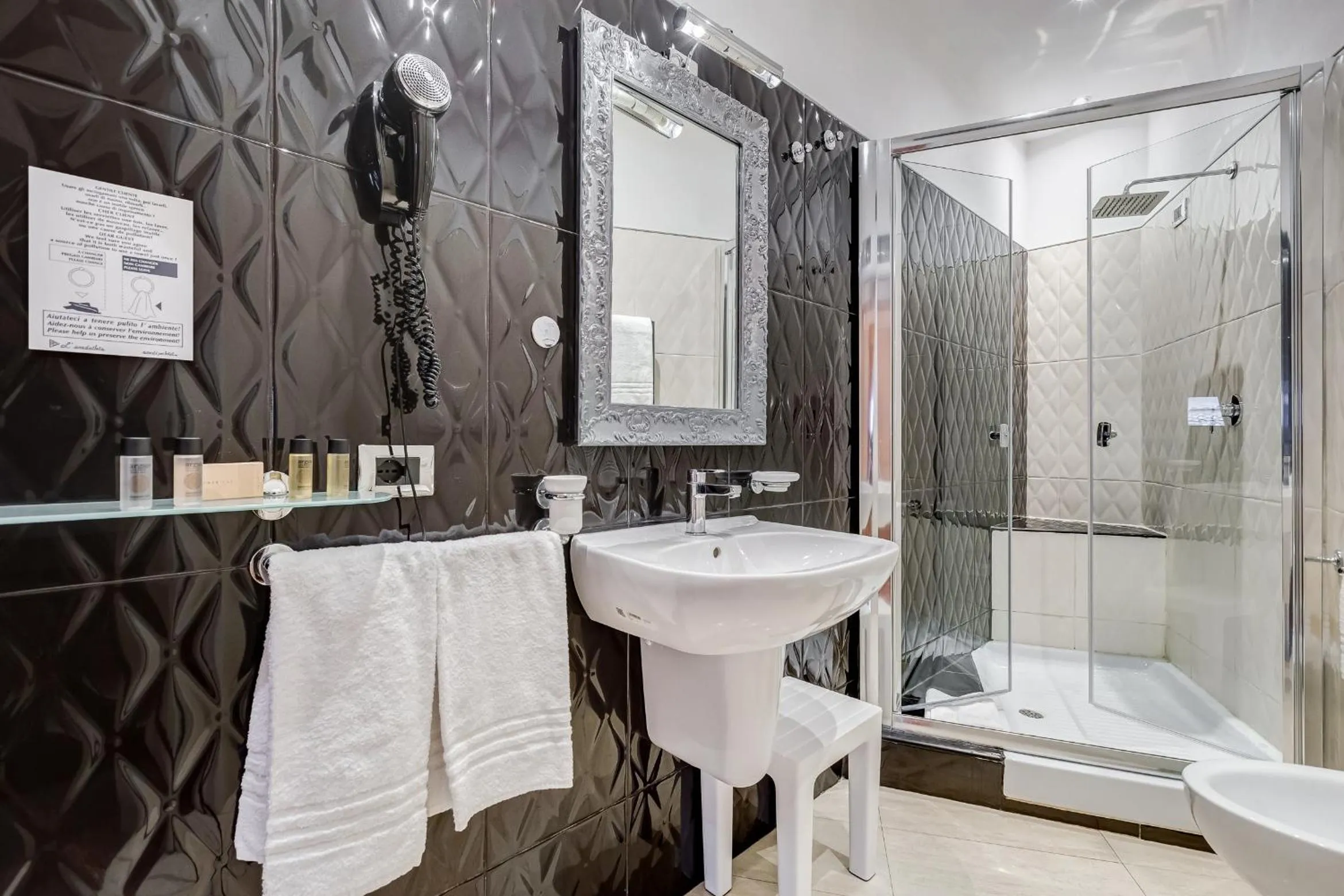 Bathroom in Navona Queen Rooftop