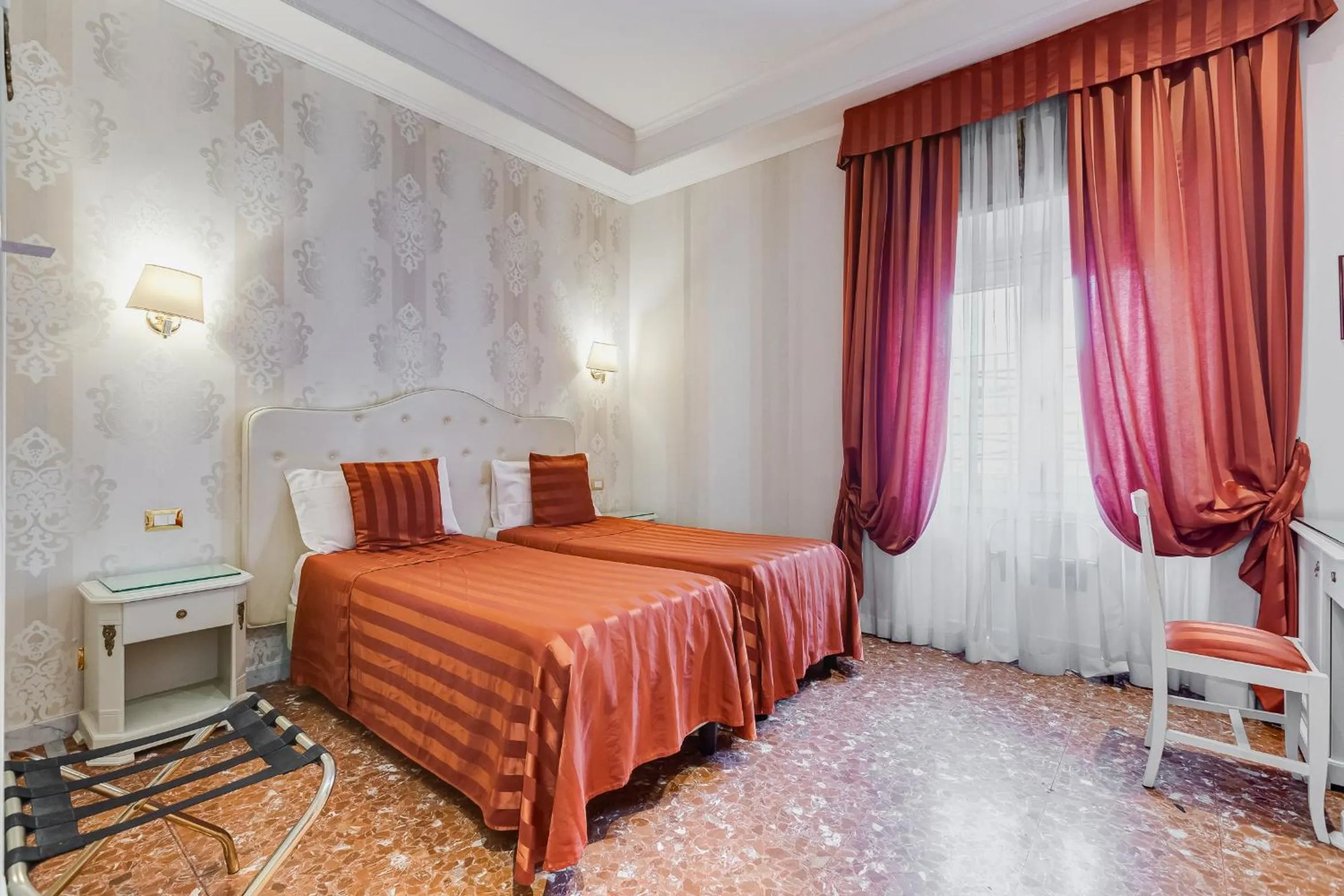 Bedroom, Bed in Navona Queen Rooftop