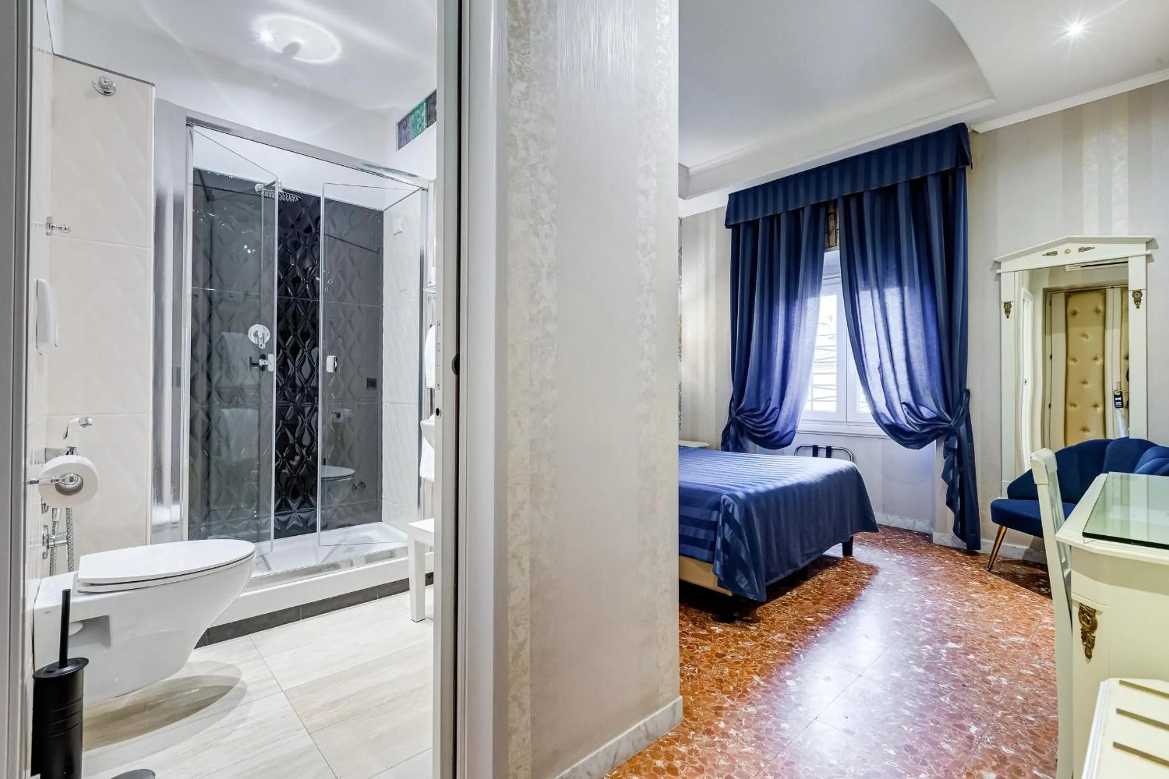 Bed in Navona Queen Rooftop