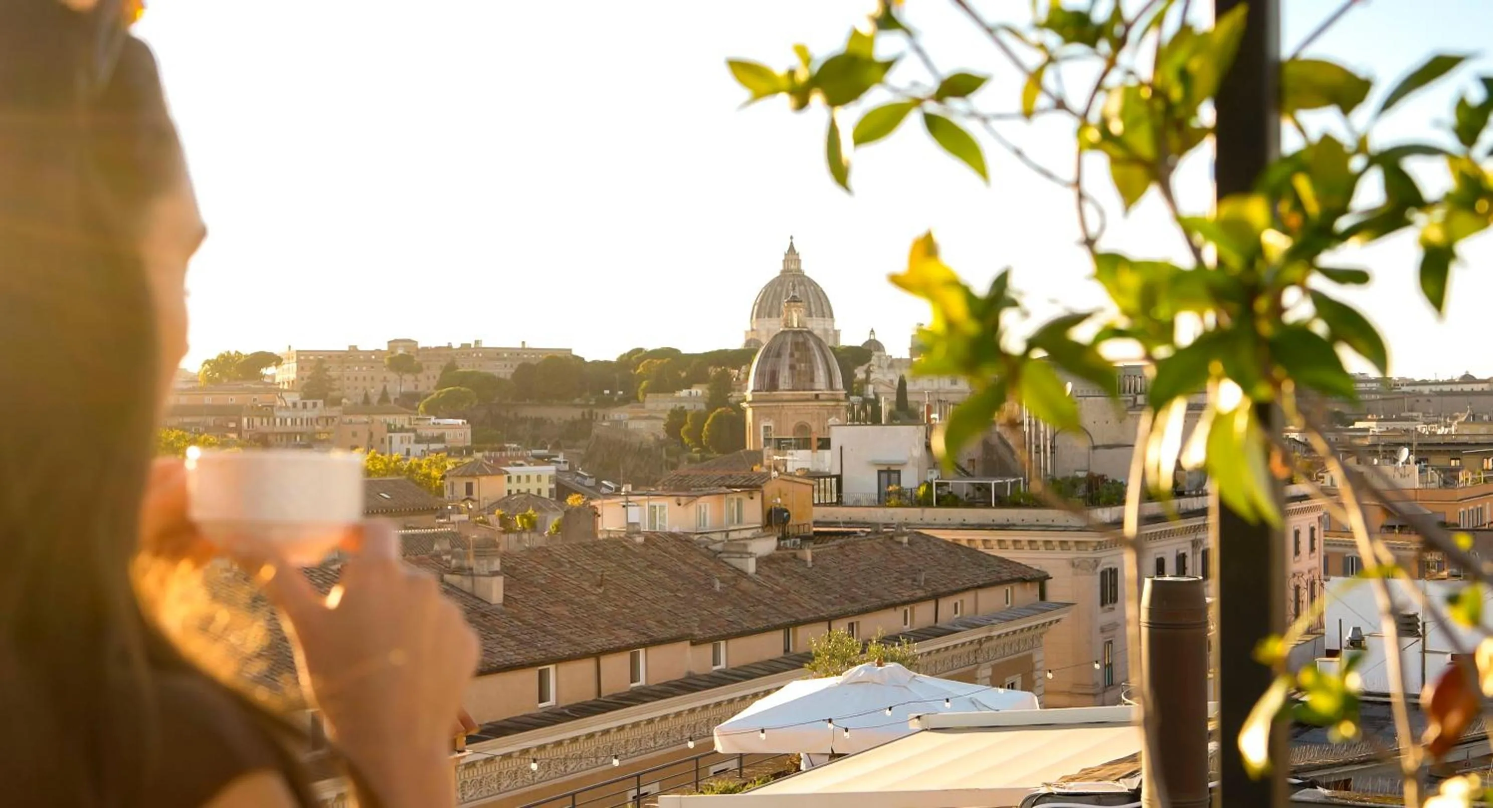Balcony/Terrace in Navona Queen Rooftop