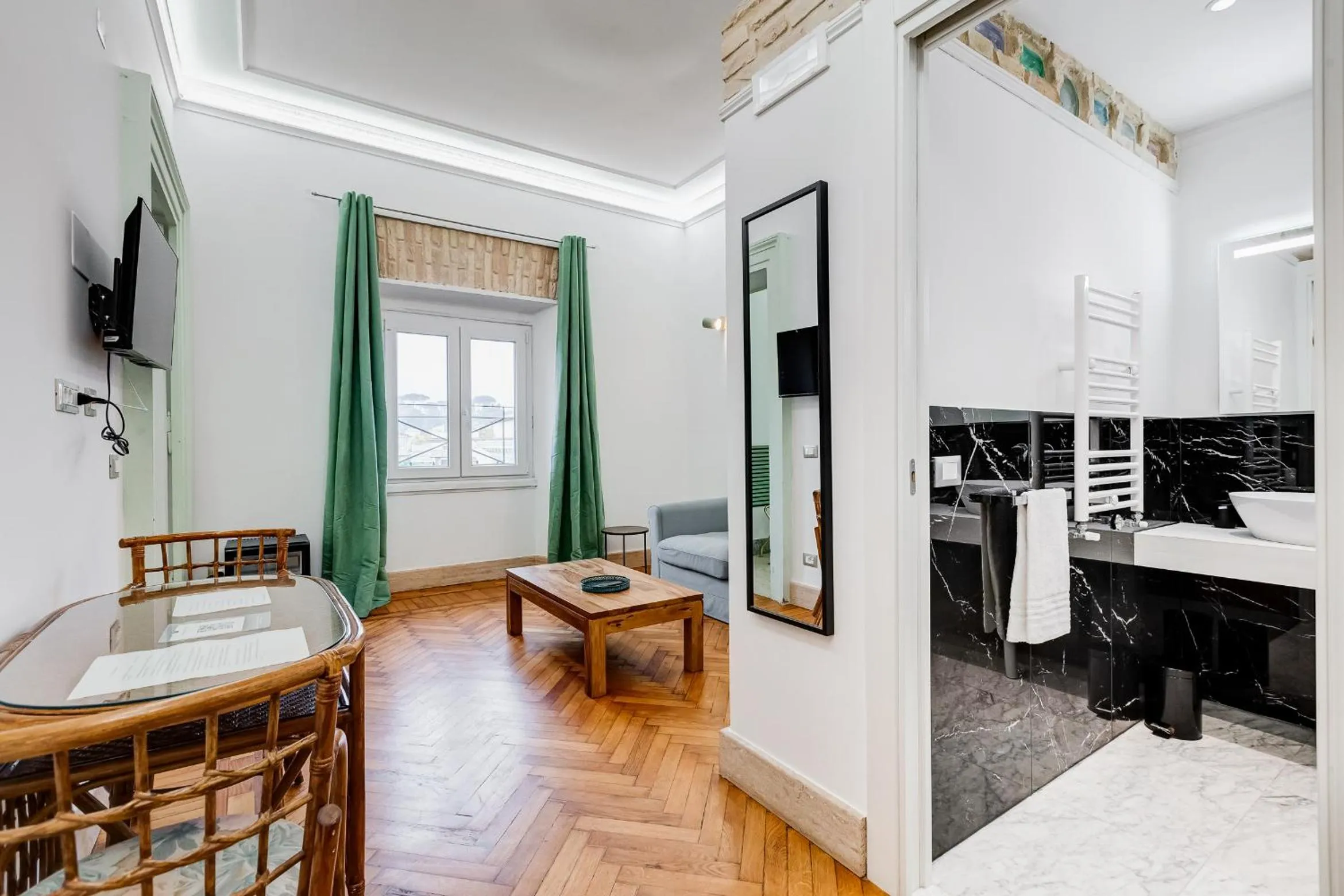 Living room in Navona Queen Rooftop