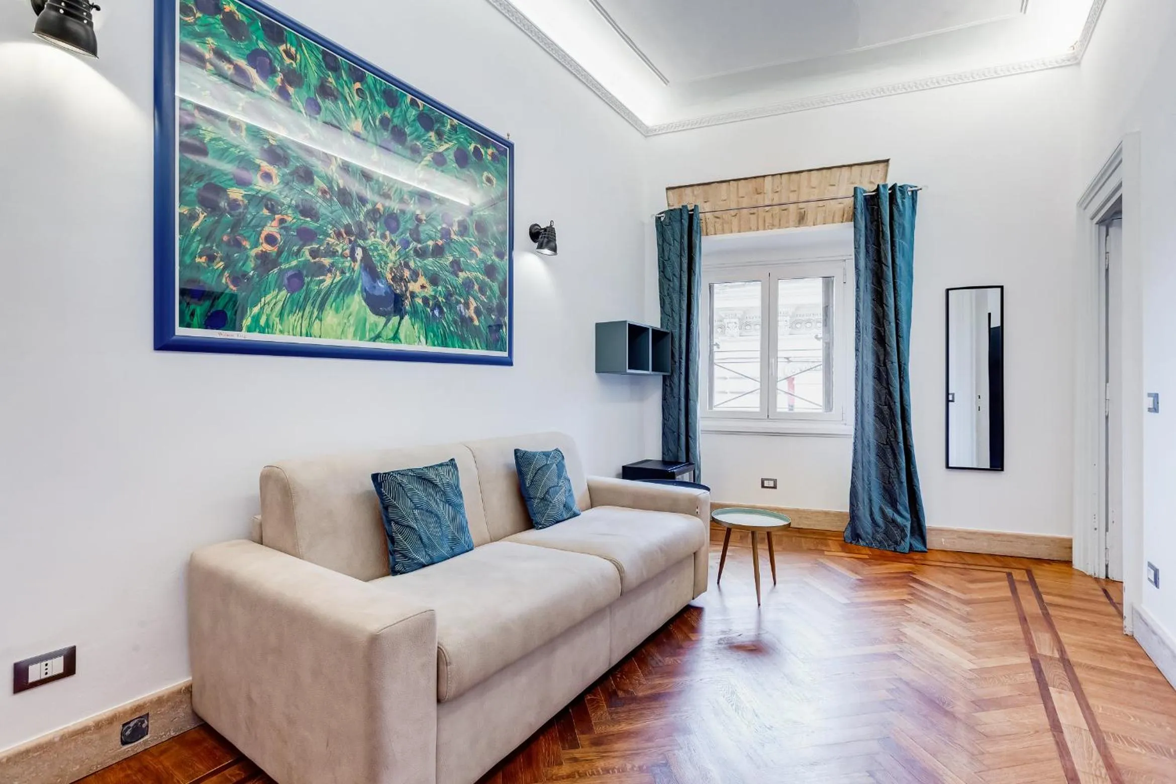 Living room in Navona Queen Rooftop